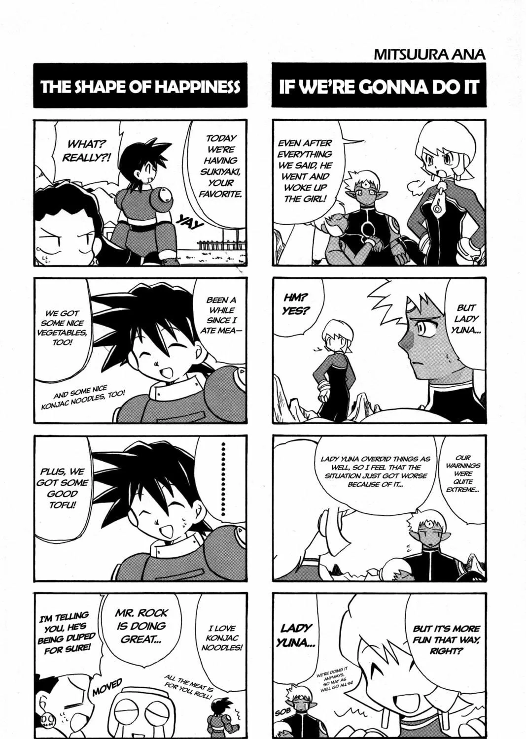 Rockman DASH2 4Koma Gag Battle Chapter 17 page 5 - 