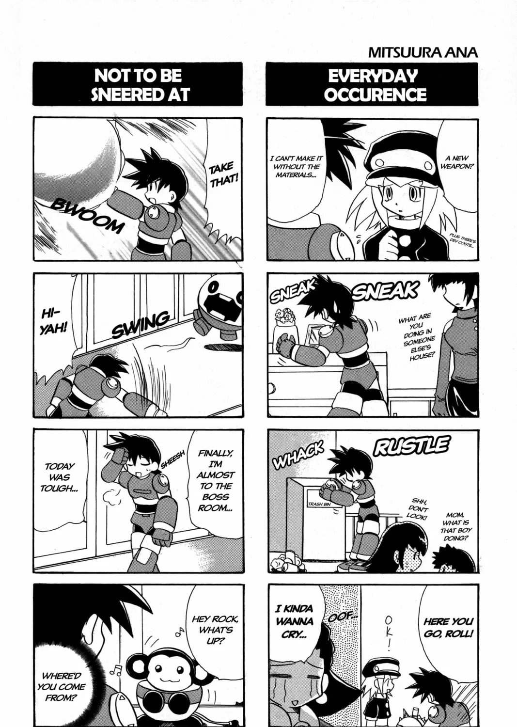 Rockman DASH2 4Koma Gag Battle Chapter 17 page 9 - 