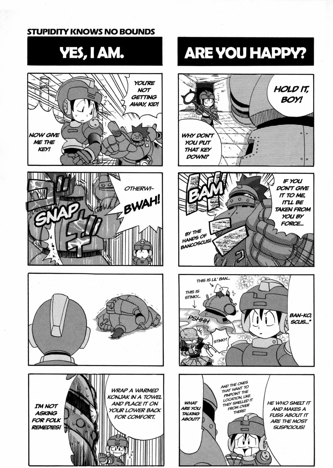 Rockman DASH2 4Koma Gag Battle Chapter 18 page 7 - 