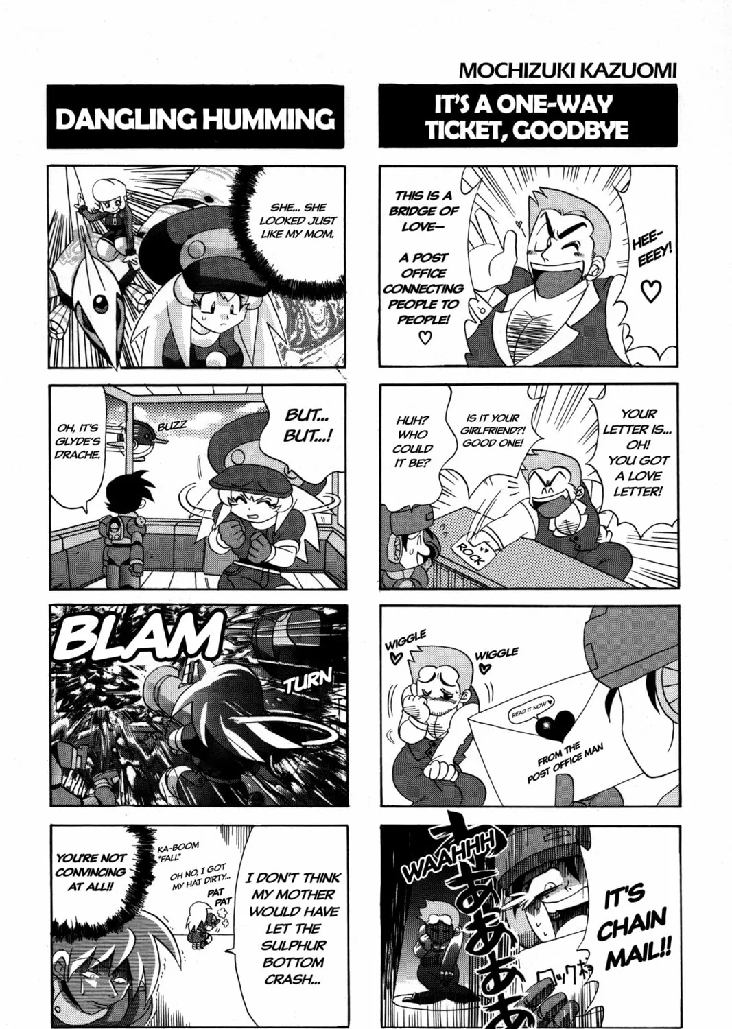 Rockman DASH2 4Koma Gag Battle Chapter 18 page 9 - 