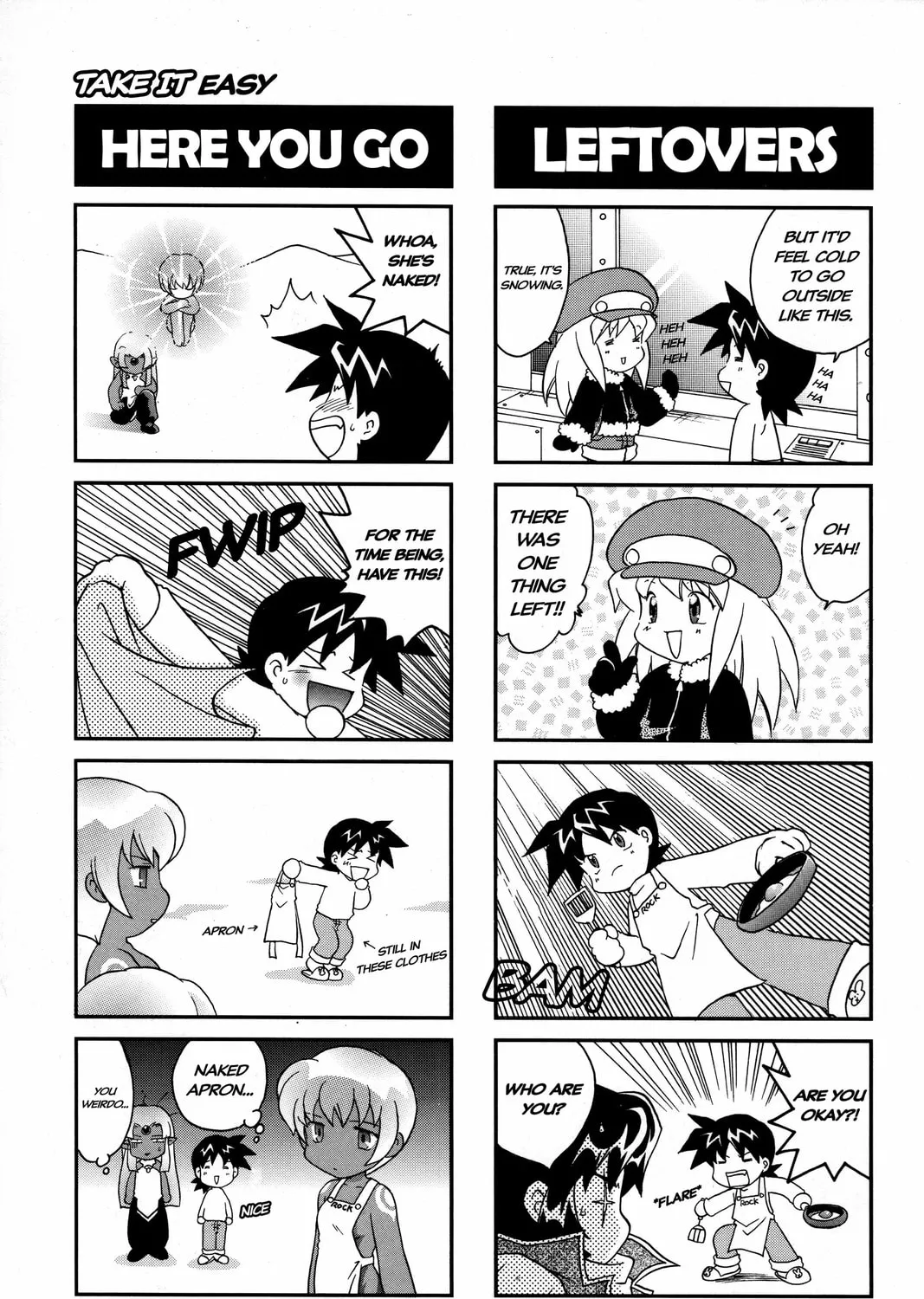 Rockman DASH2 4Koma Gag Battle Chapter 19 page 3 - 