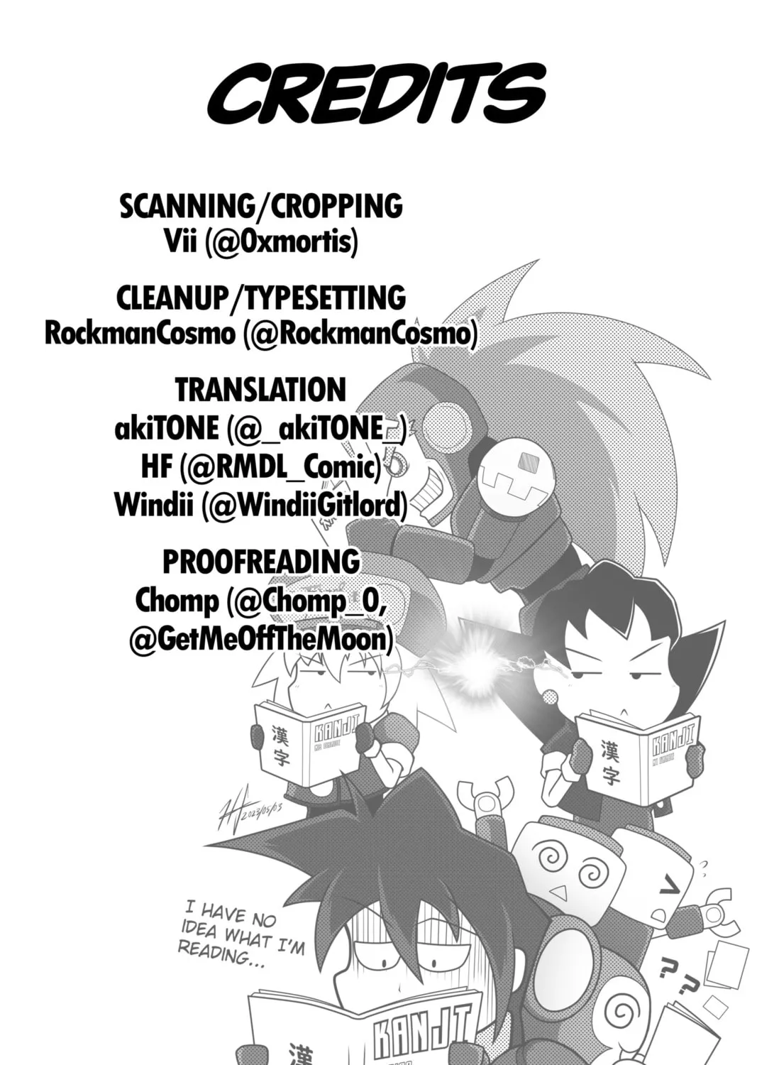 Rockman DASH2 4Koma Gag Battle Chapter 2 page 15 - 