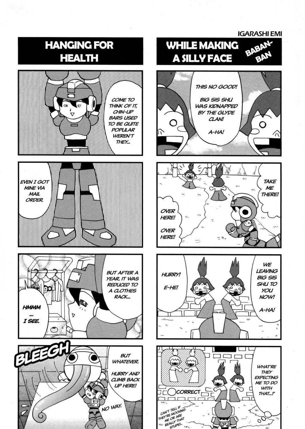 Rockman DASH2 4Koma Gag Battle Chapter 3 page 5 - 