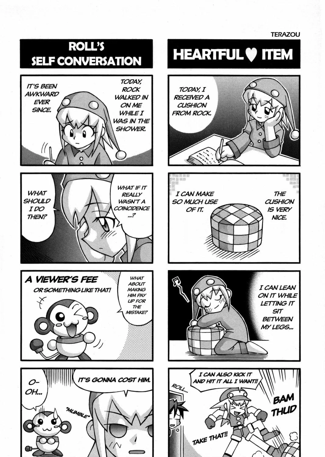 Rockman DASH2 4Koma Gag Battle Chapter 5 page 5 - 