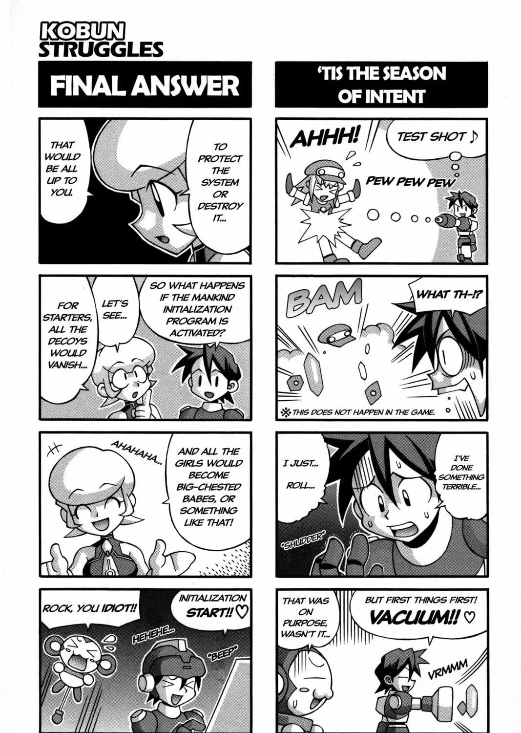 Rockman DASH2 4Koma Gag Battle Chapter 5 page 7 - 