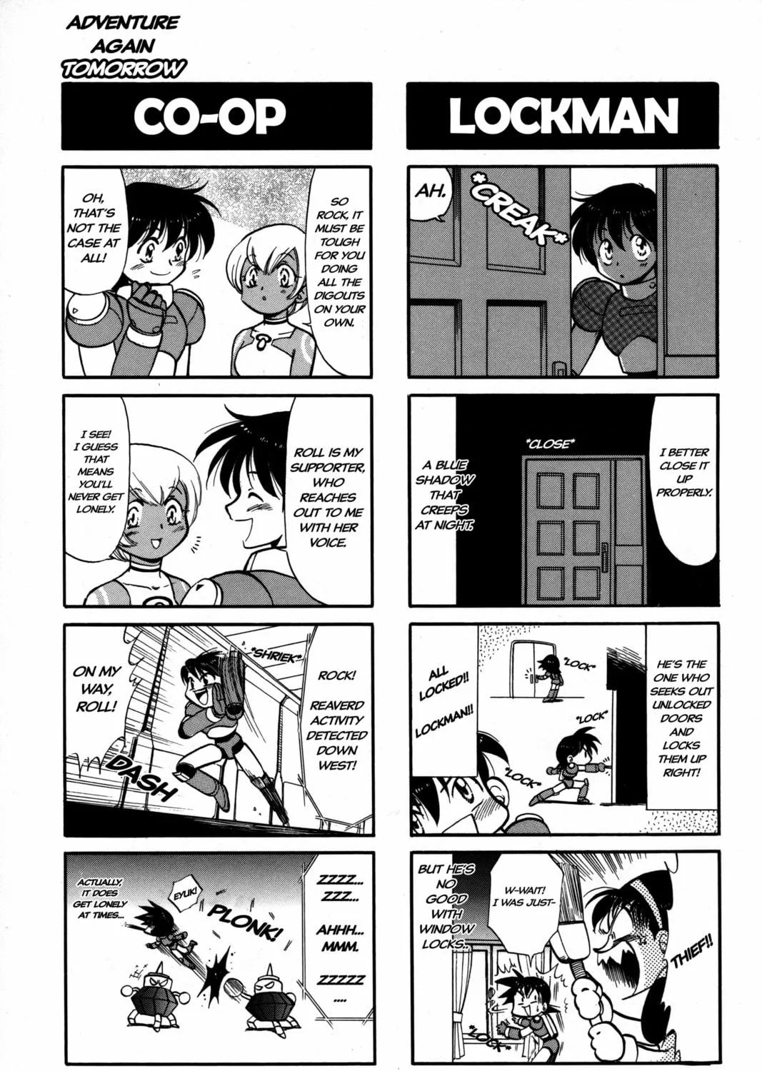 Rockman DASH2 4Koma Gag Battle Chapter 6 page 11 - 