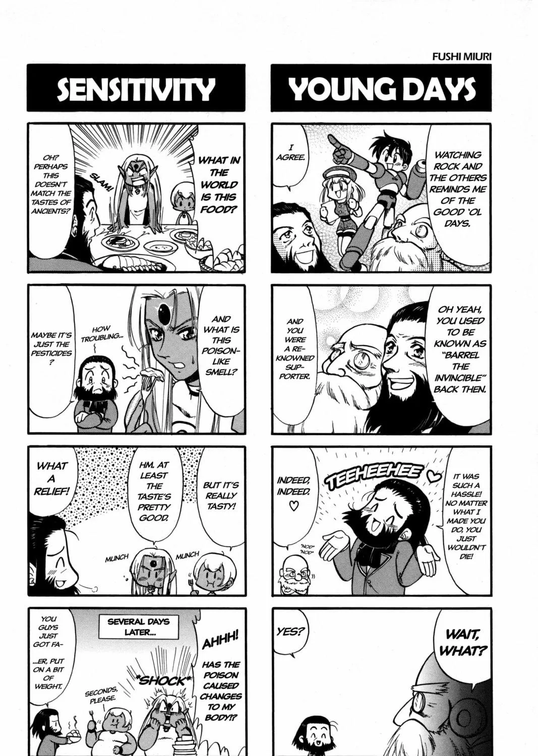 Rockman DASH2 4Koma Gag Battle Chapter 6 page 5 - 