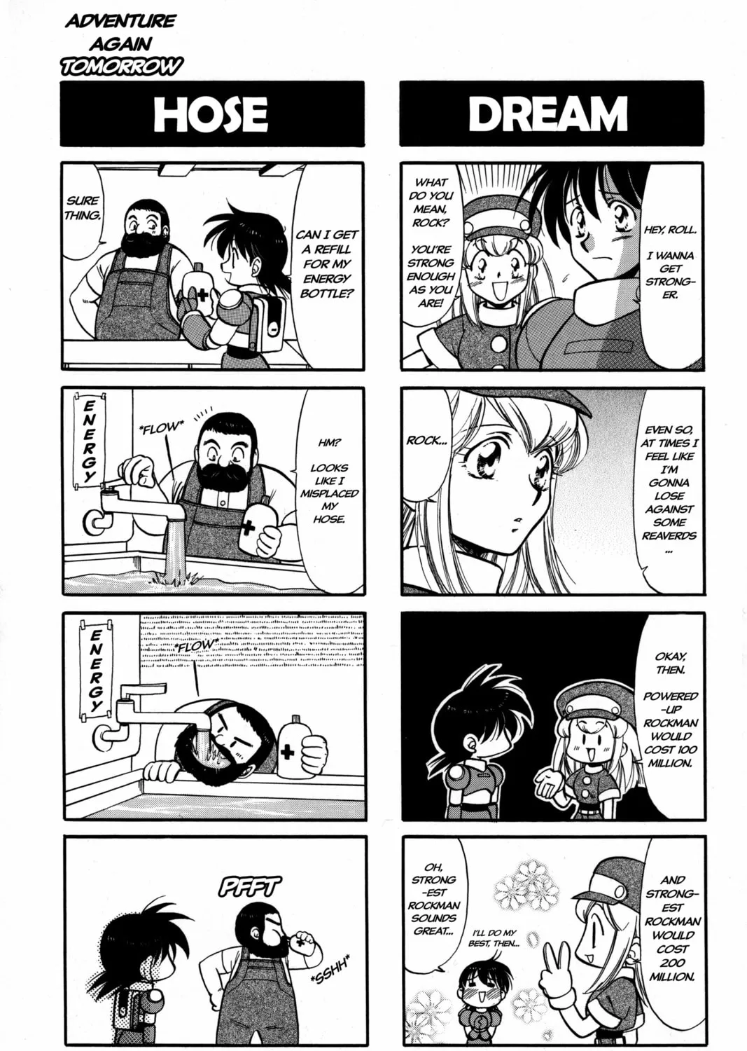 Rockman DASH2 4Koma Gag Battle Chapter 6 page 7 - 