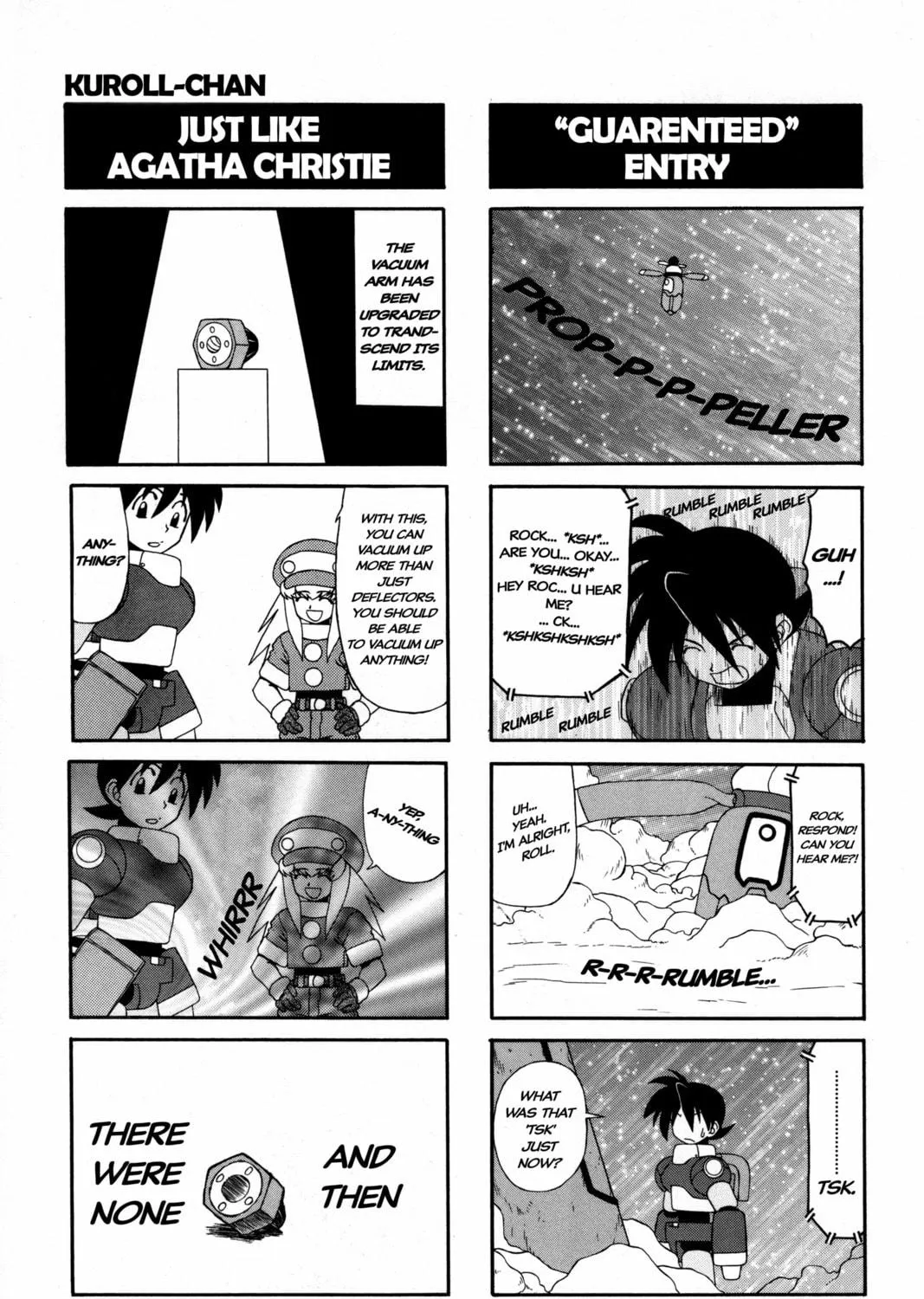 Rockman DASH2 4Koma Gag Battle Chapter 7 page 11 - 