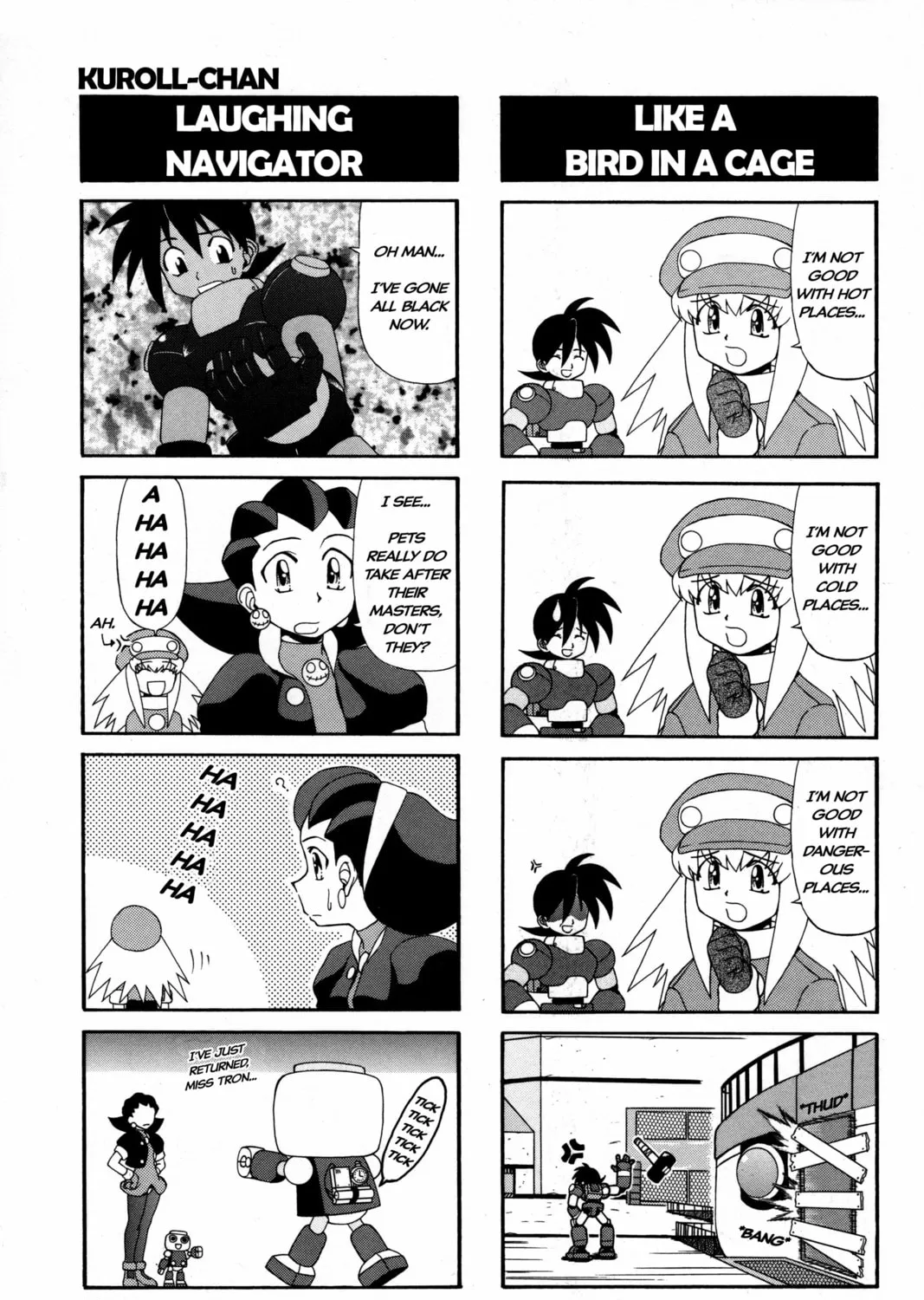 Rockman DASH2 4Koma Gag Battle Chapter 7 page 3 - 