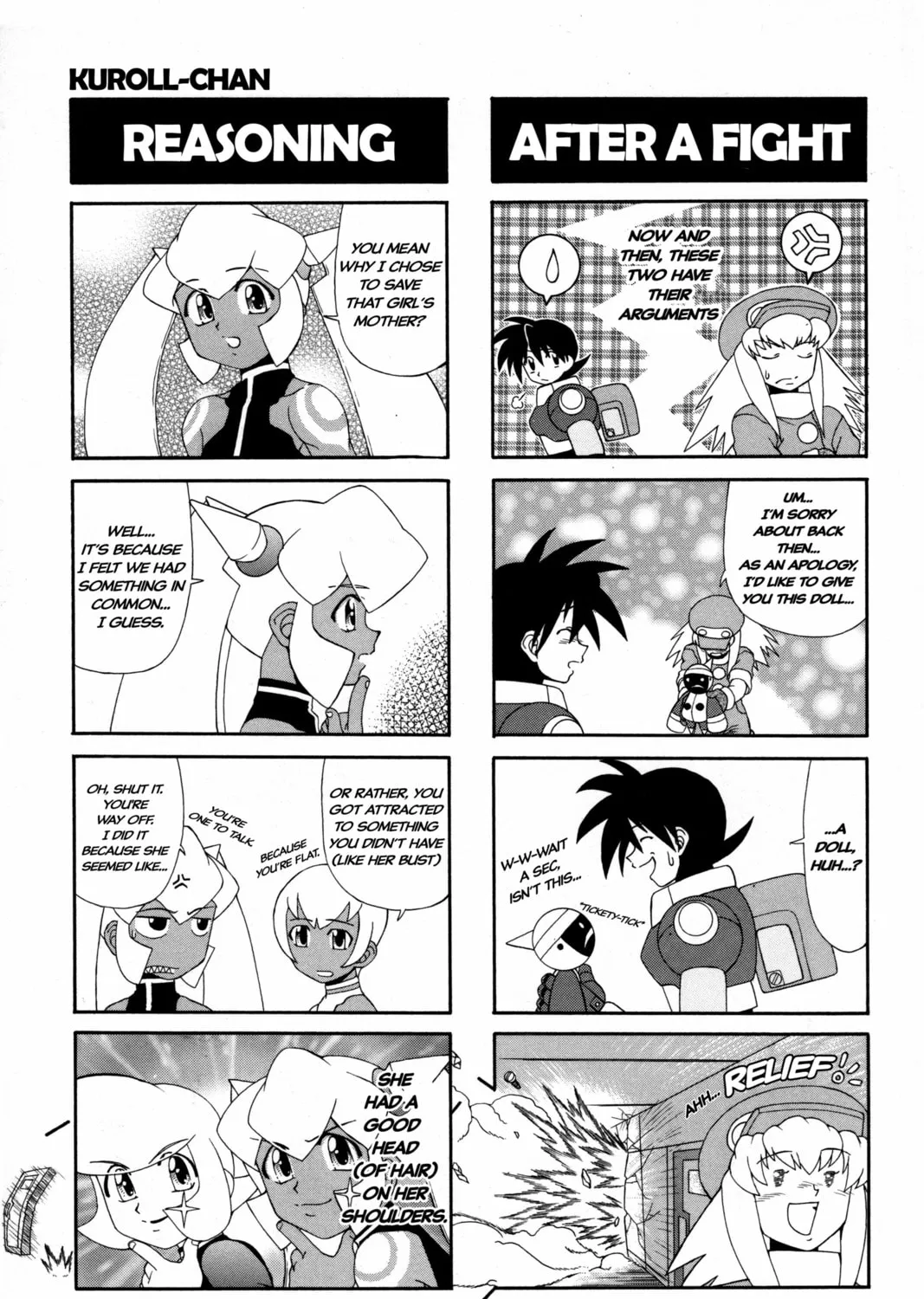 Rockman DASH2 4Koma Gag Battle Chapter 7 page 7 - 
