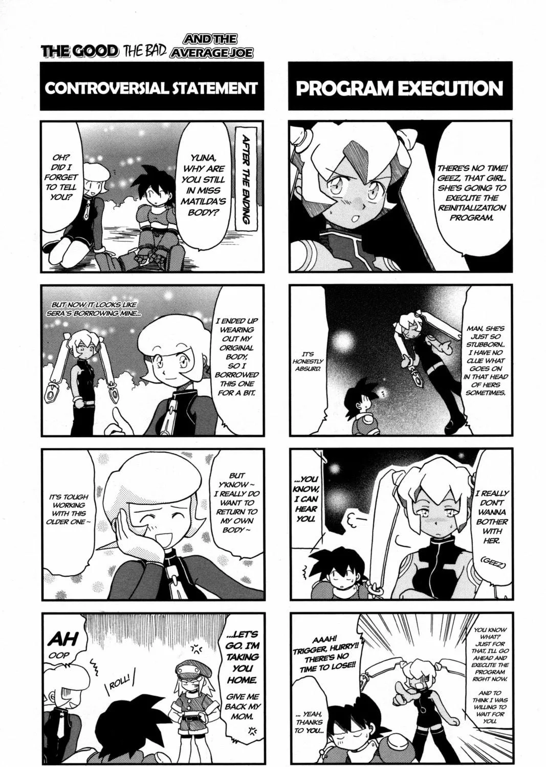 Rockman DASH2 4Koma Gag Battle Chapter 8 page 11 - 