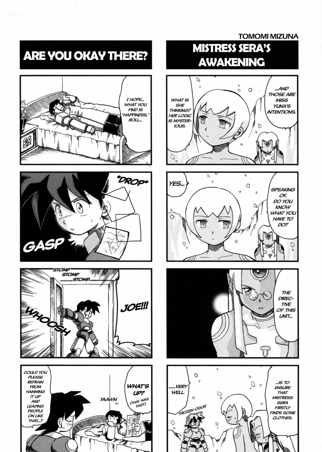 Rockman DASH2 4Koma Gag Battle Chapter 8 page 5 - 