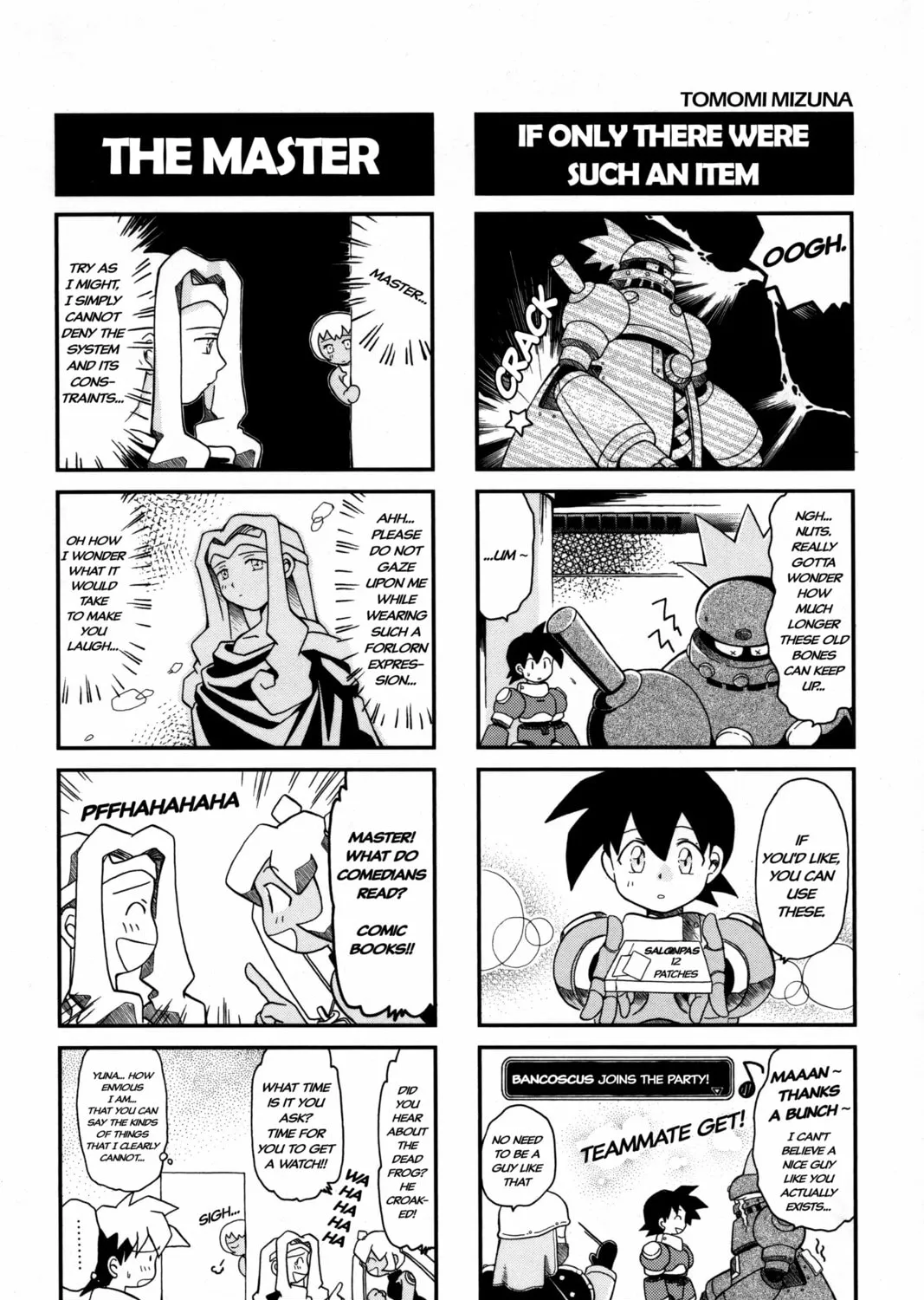 Rockman DASH2 4Koma Gag Battle Chapter 8 page 9 - 
