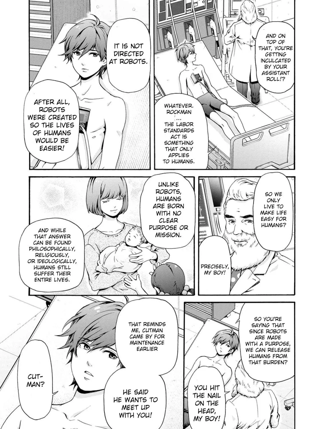 Read Rockman-san chapter 1 image 10 on Lezhin