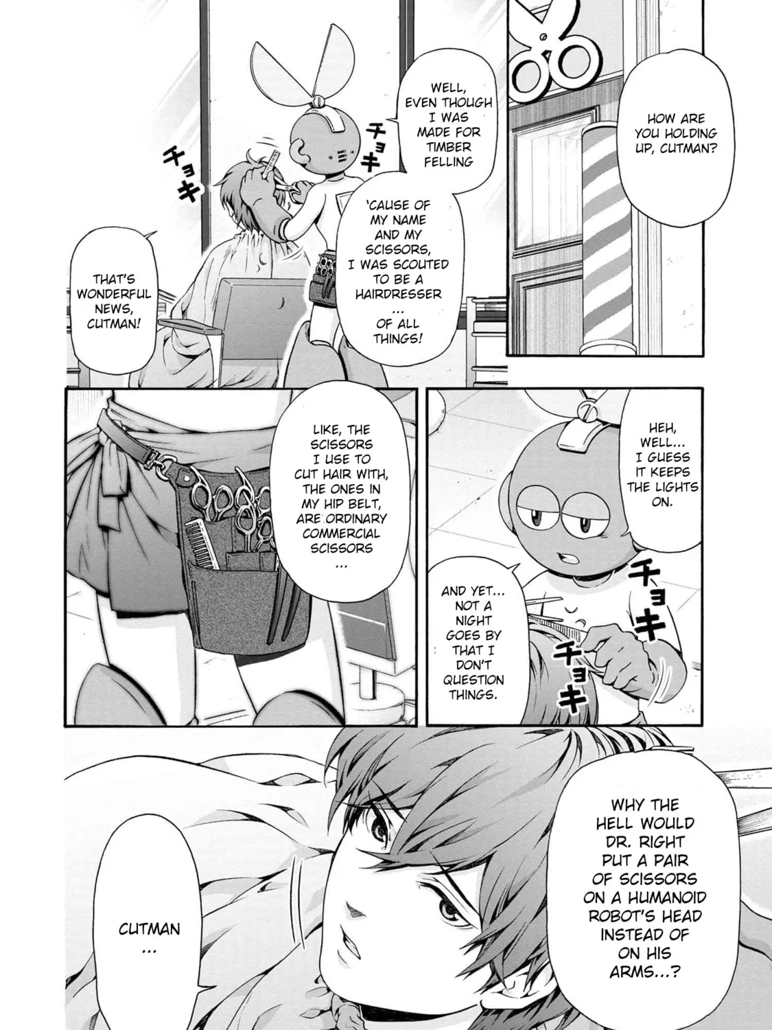 Read Rockman-san chapter 1 image 12 on Lezhin