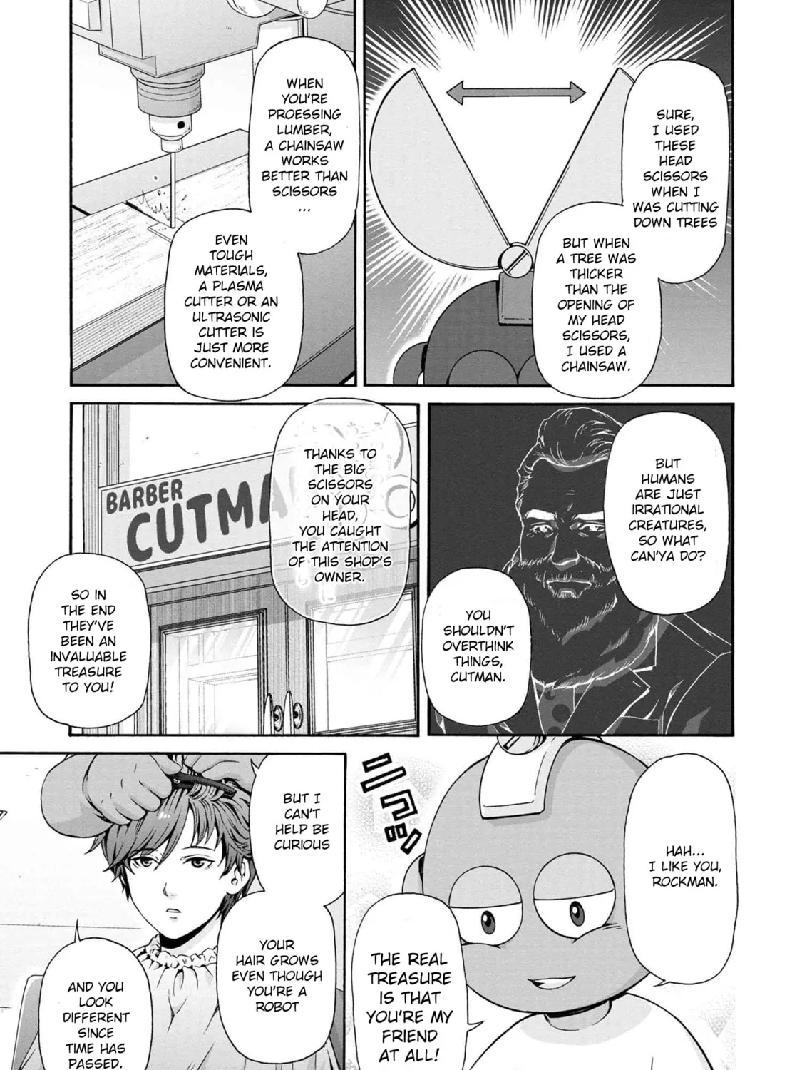 Read Rockman-san chapter 1 image 14 on Lezhin