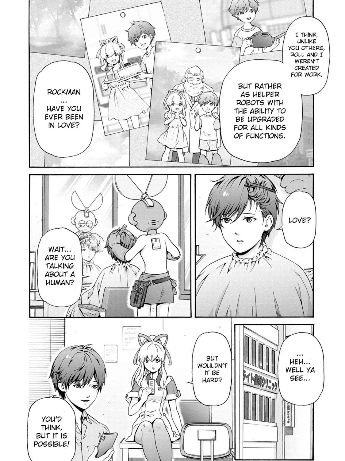 Read Rockman-san chapter 1 image 16 on Lezhin