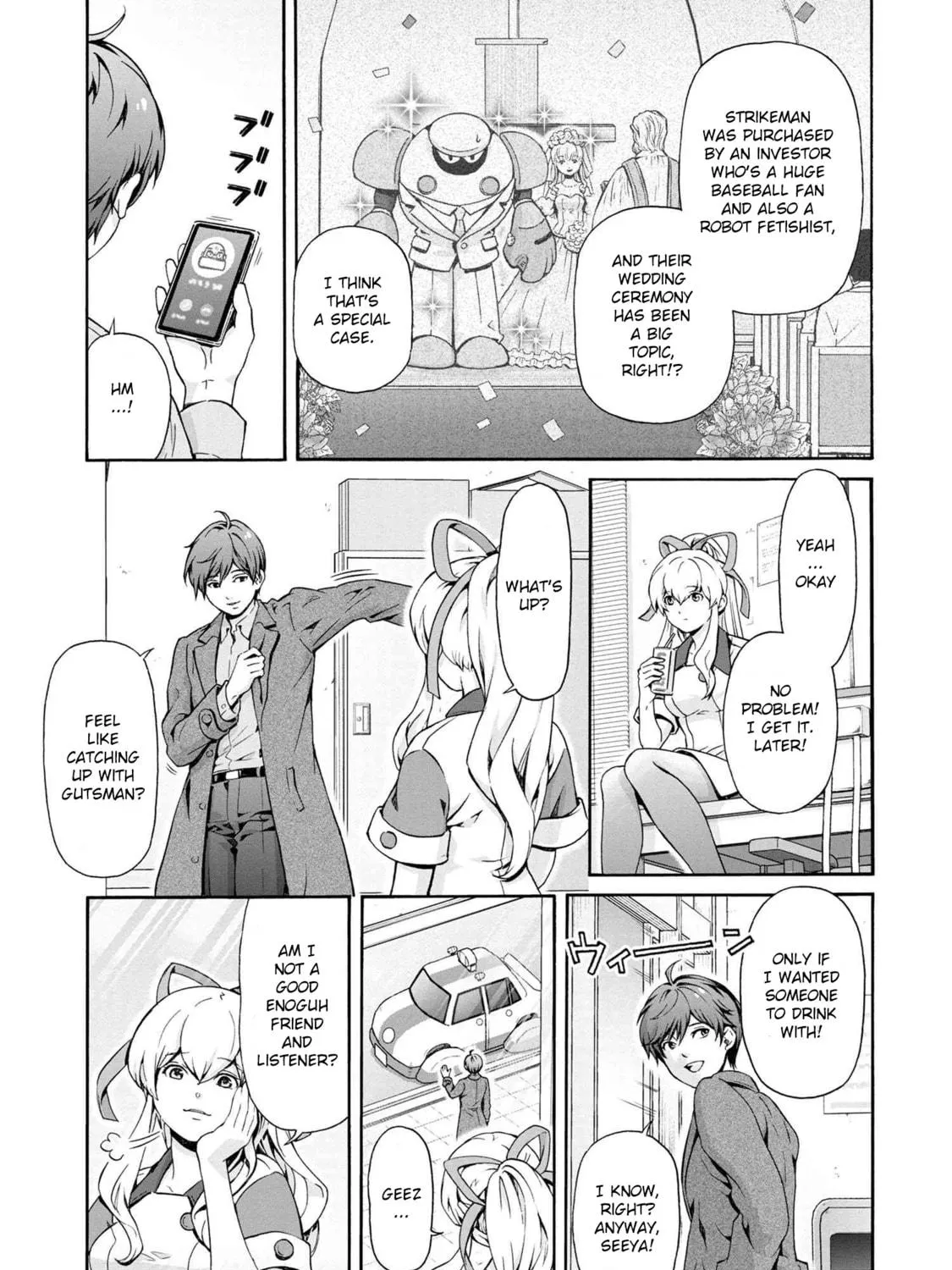 Read Rockman-san chapter 1 image 18 on Lezhin