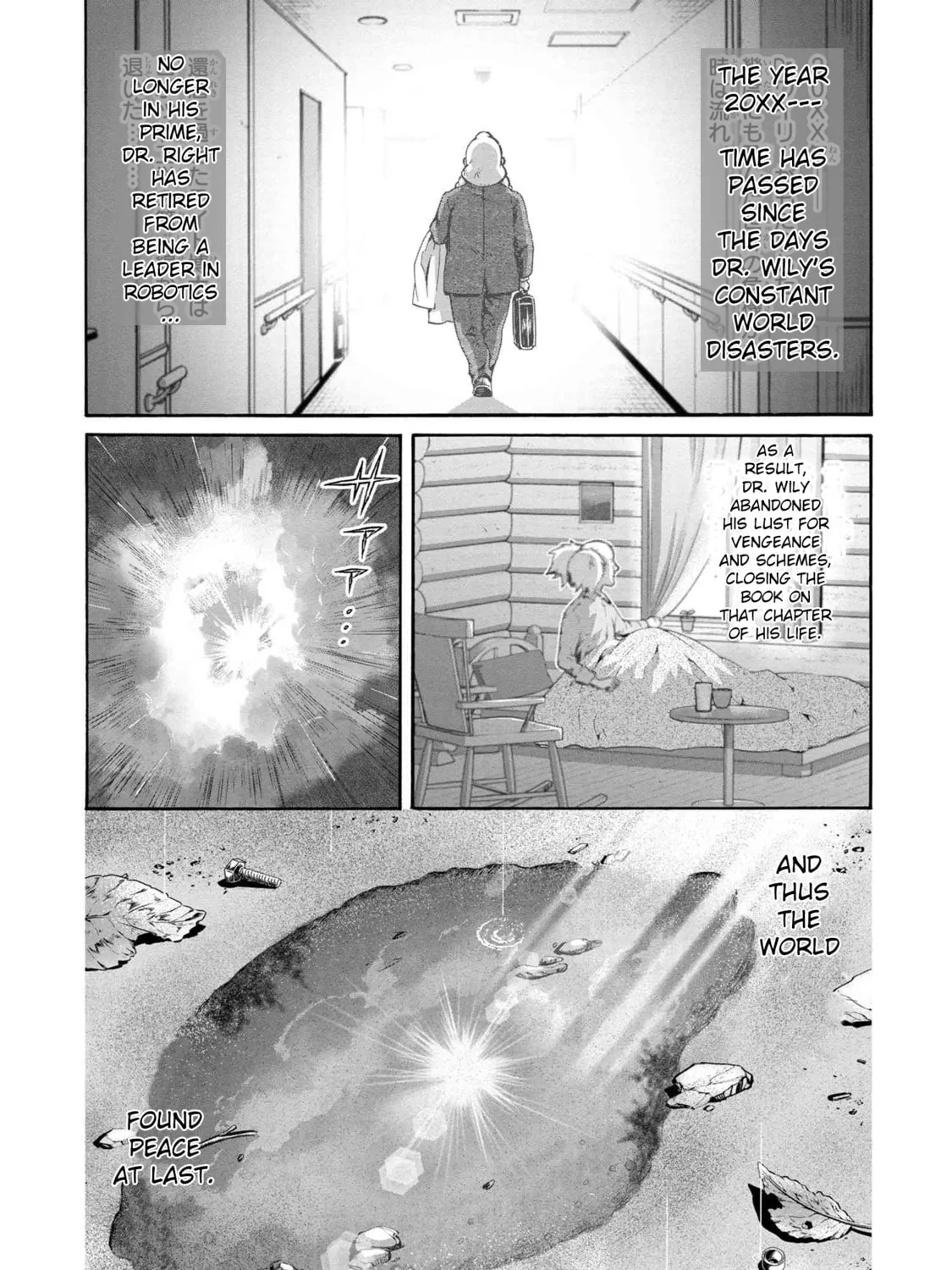 Read Rockman-san chapter 1 image 2 on Lezhin
