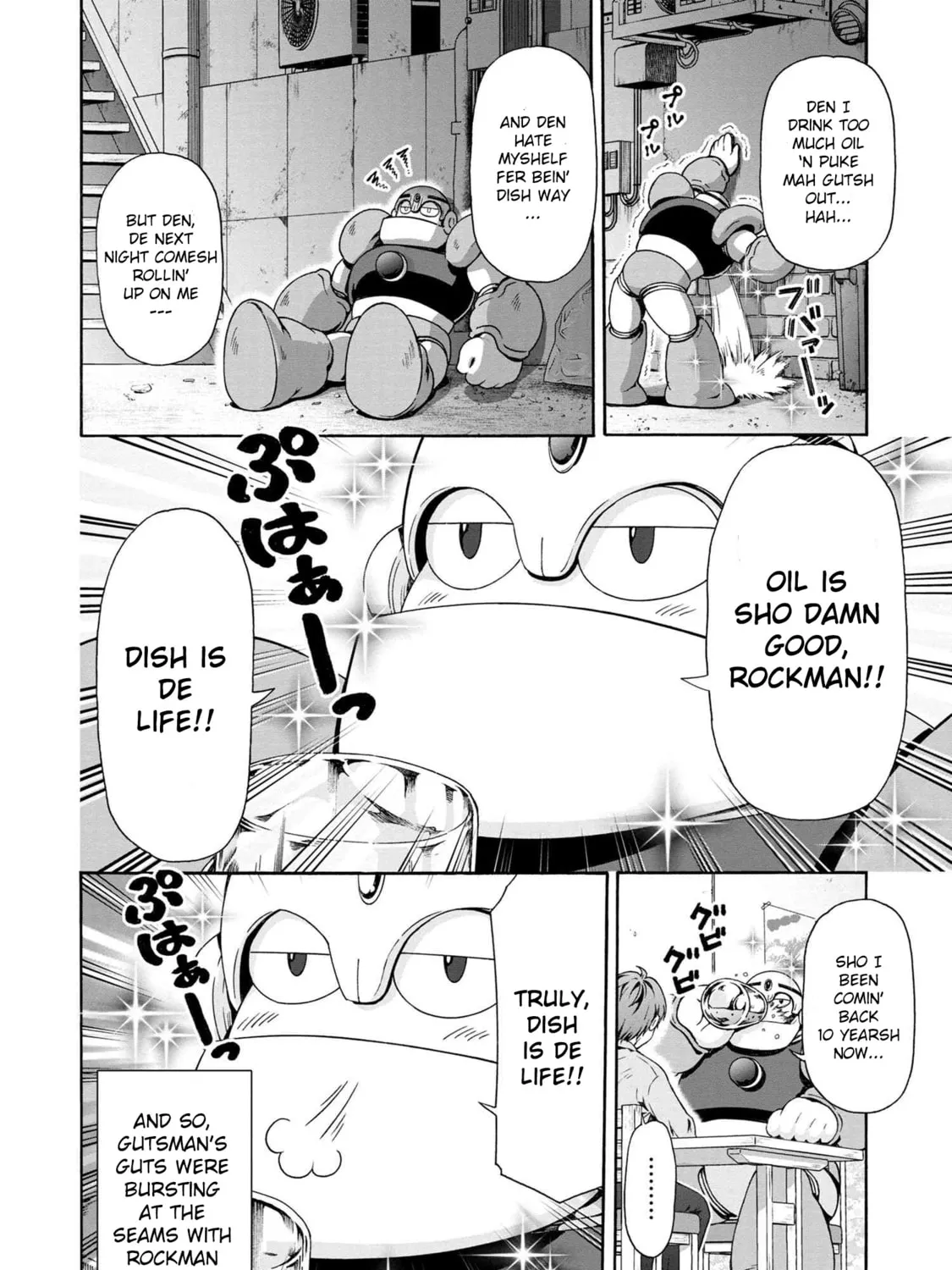 Read Rockman-san chapter 1 image 24 on Lezhin