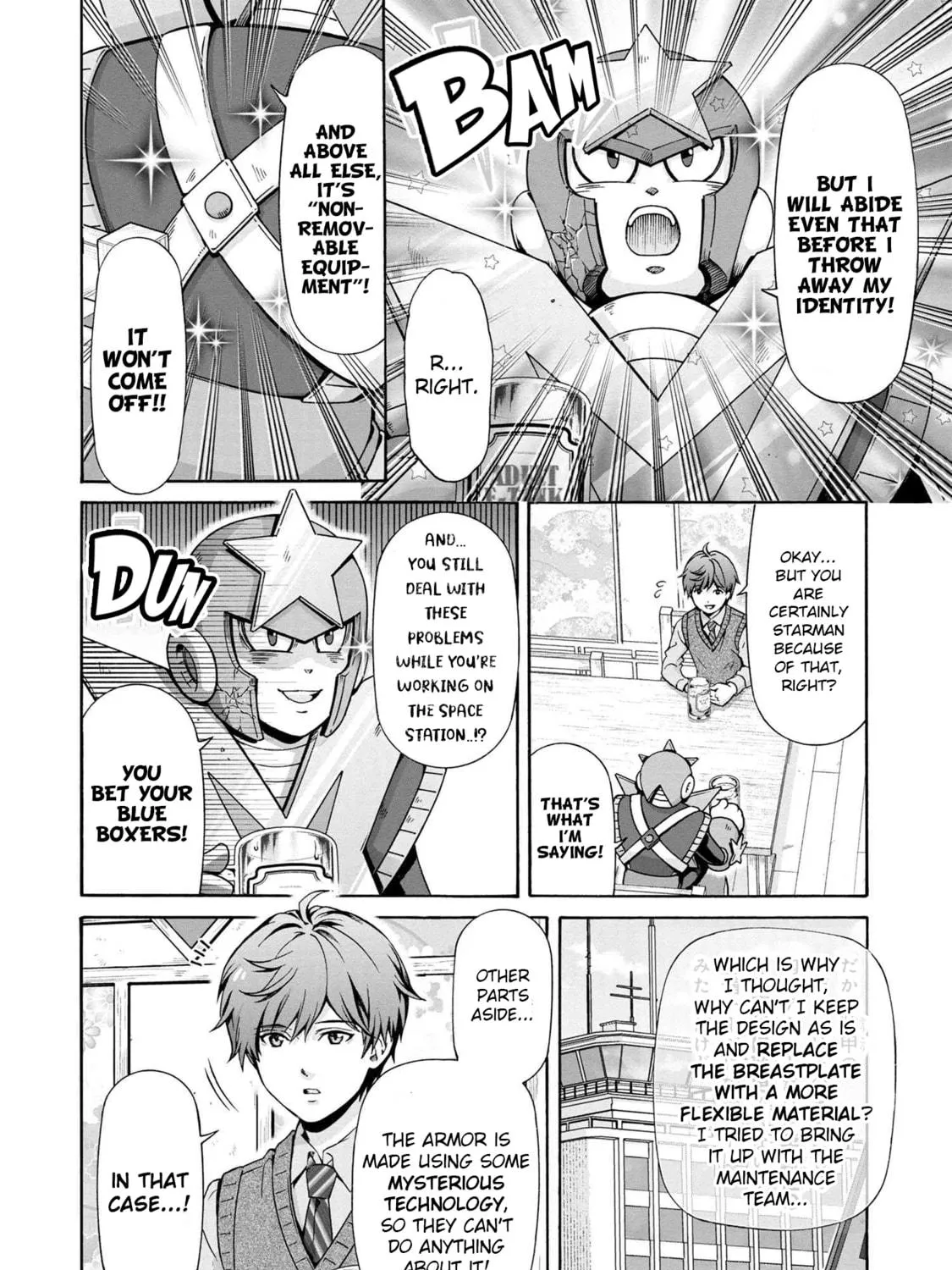Read Rockman-san chapter 10 image 10 on Lezhin