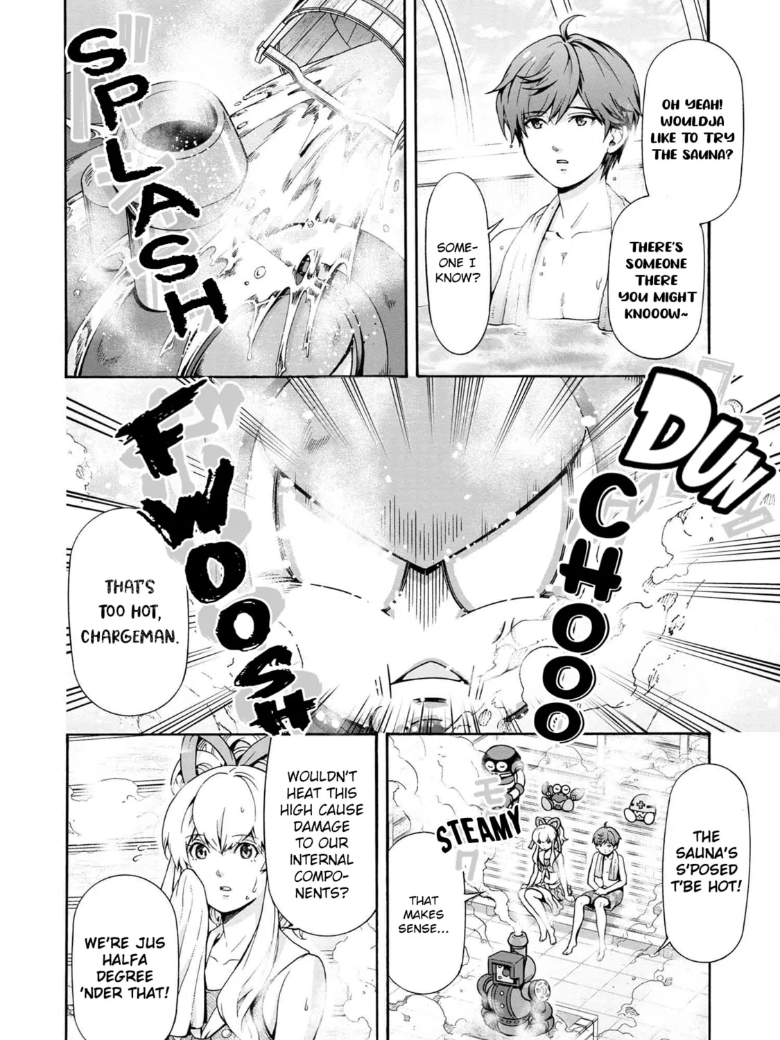 Read Rockman-san chapter 11 image 14 on Lezhin