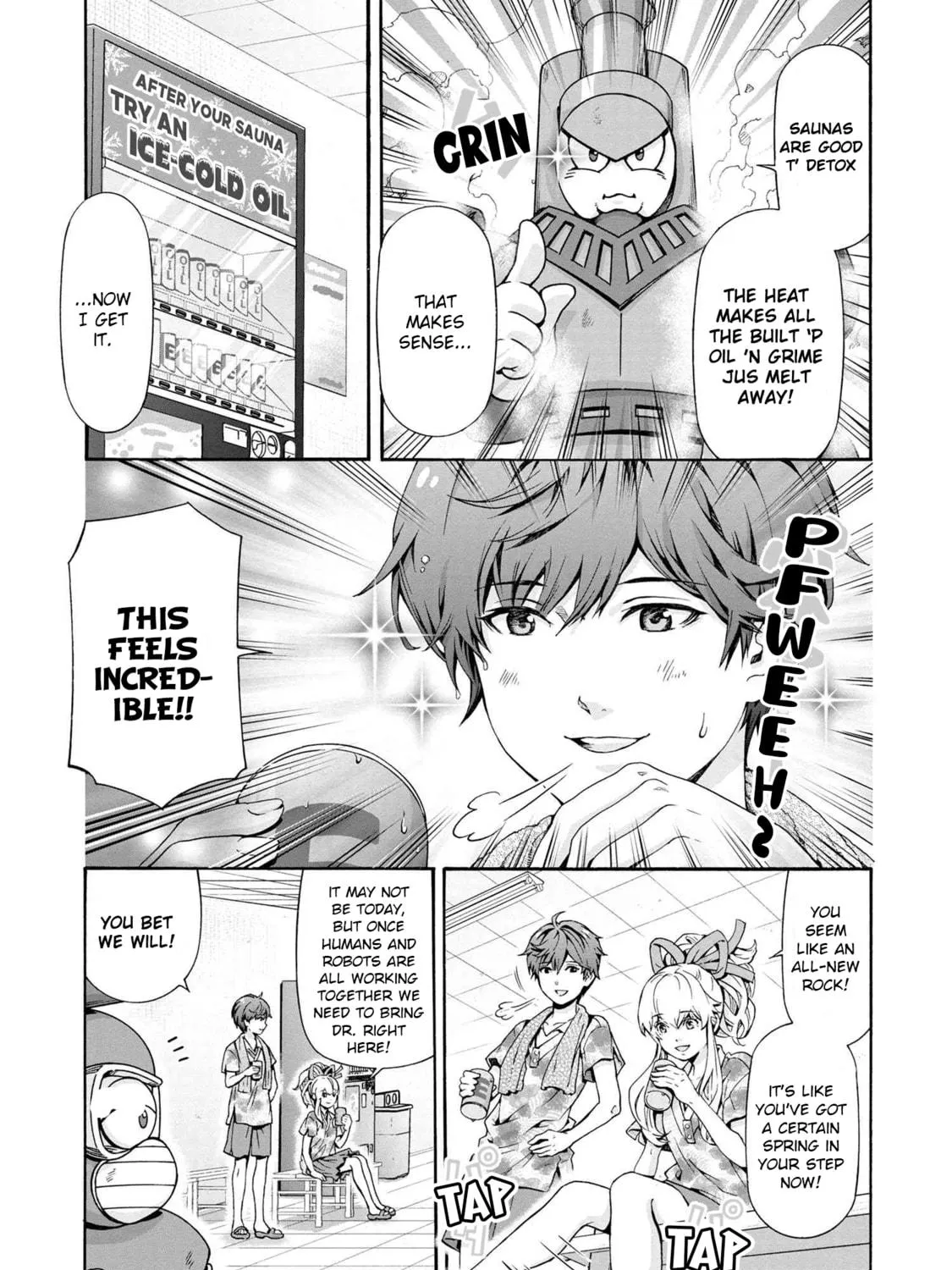 Read Rockman-san chapter 11 image 16 on Lezhin