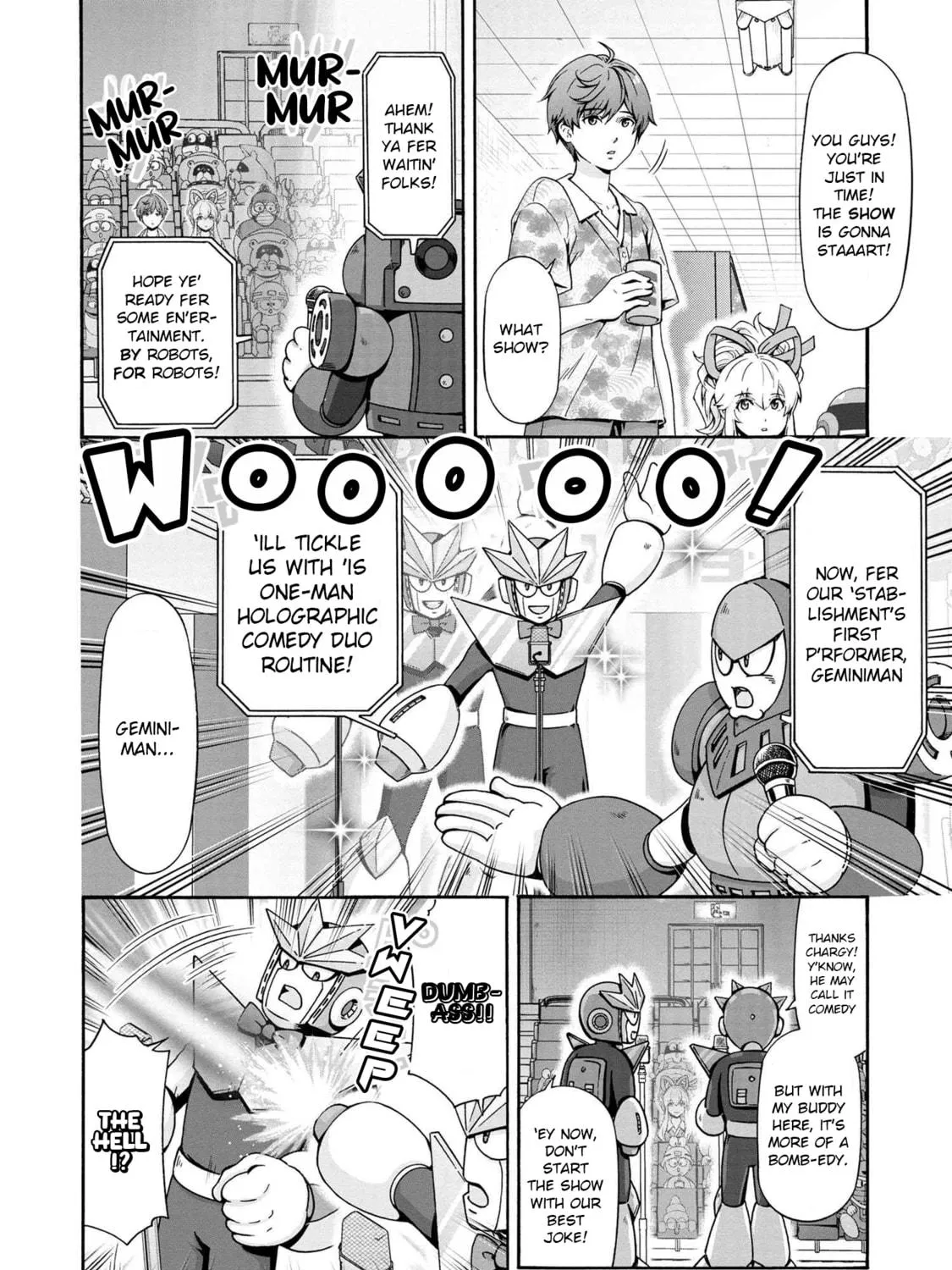 Read Rockman-san chapter 11 image 18 on Lezhin
