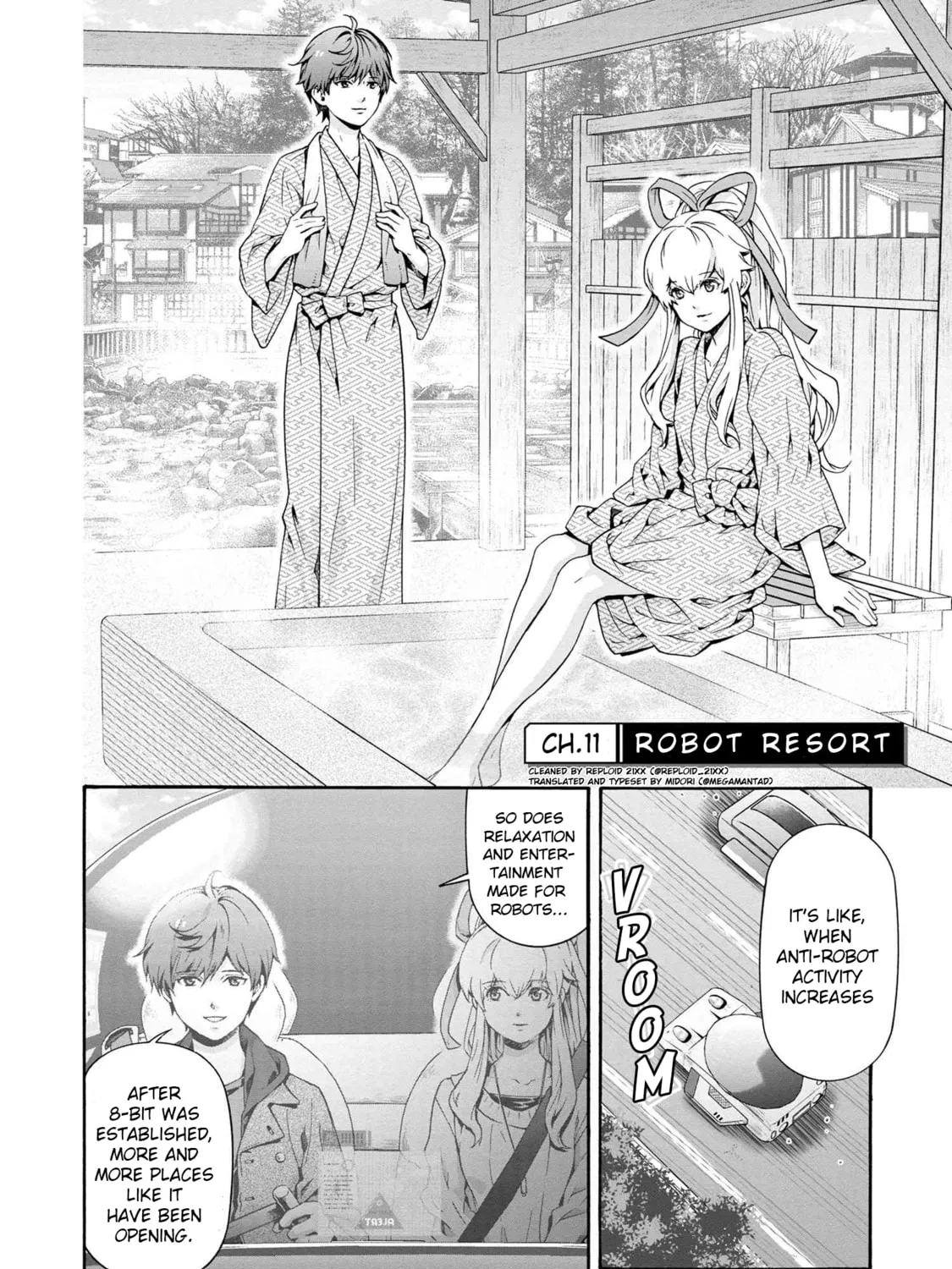 Read Rockman-san chapter 11 image 2 on Lezhin