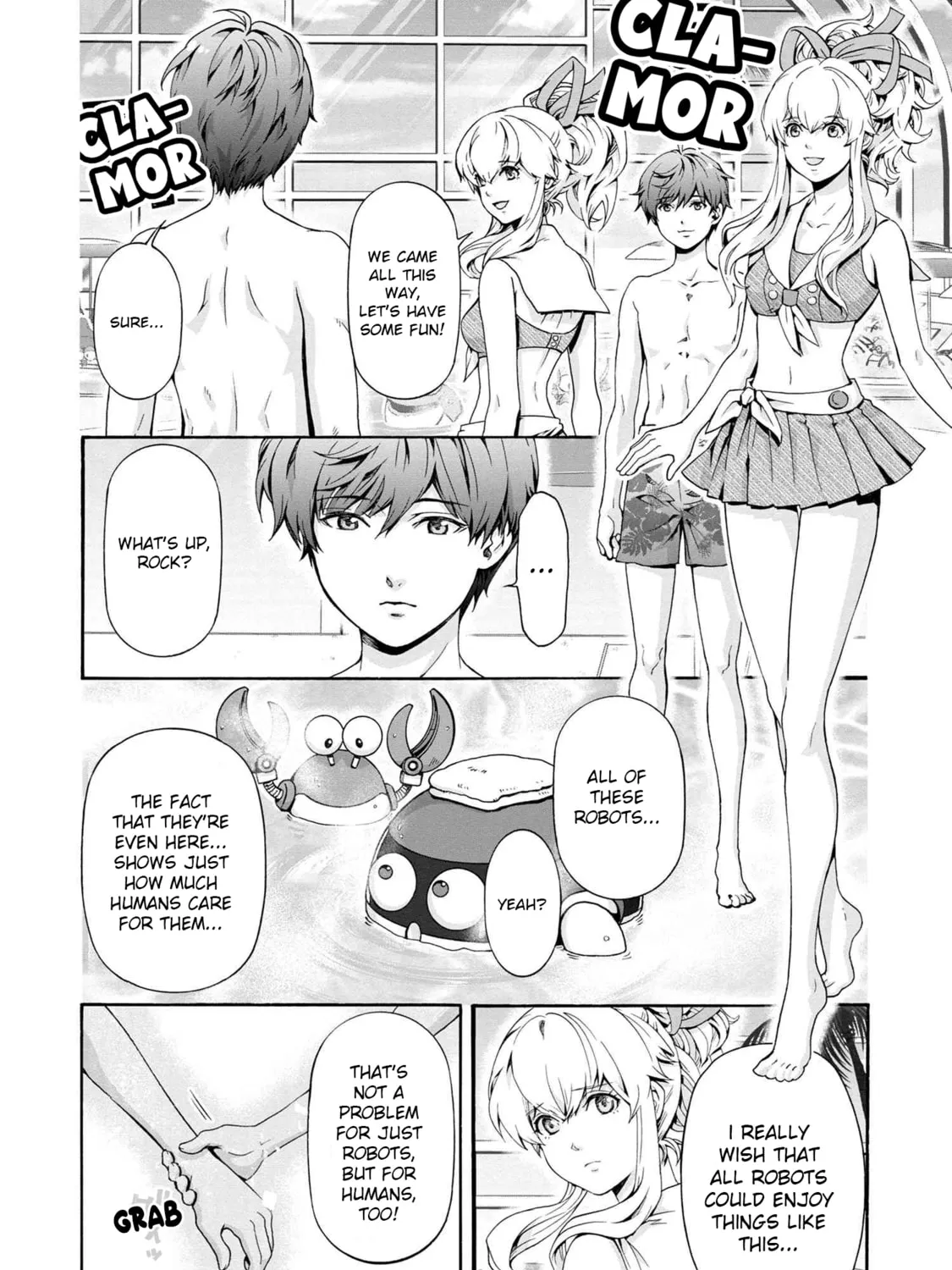 Read Rockman-san chapter 11 image 6 on Lezhin