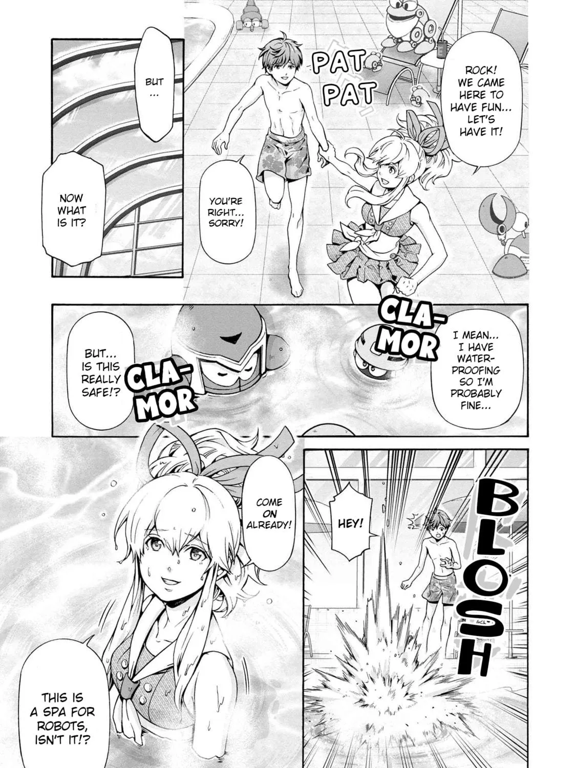 Read Rockman-san chapter 11 image 8 on Lezhin