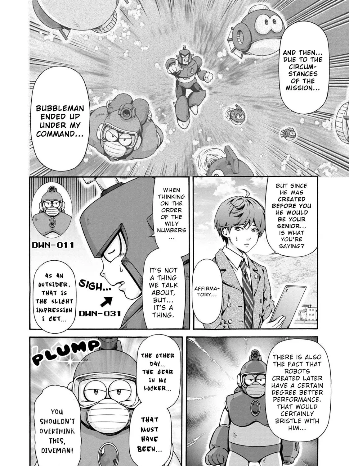 Read Rockman-san chapter 12 image 10 on Lezhin