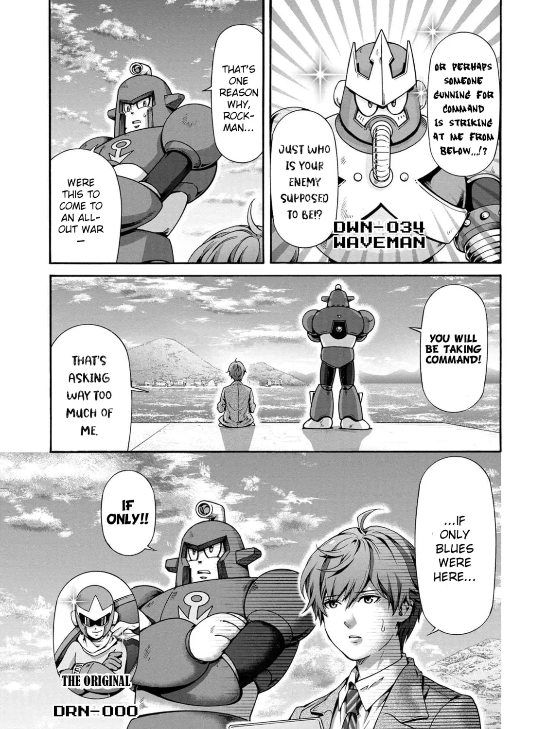Read Rockman-san chapter 12 image 12 on Lezhin