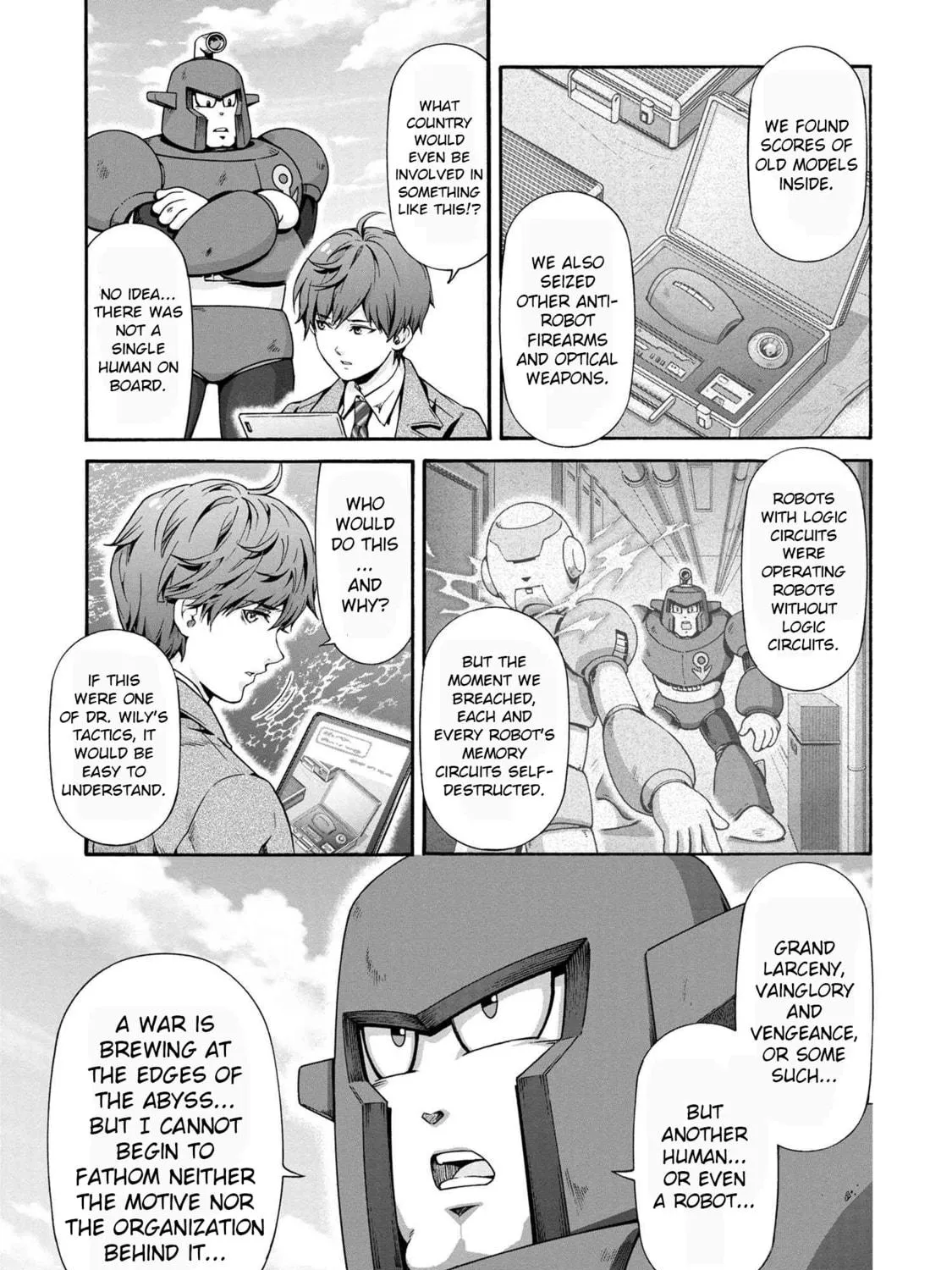 Read Rockman-san chapter 12 image 4 on Lezhin