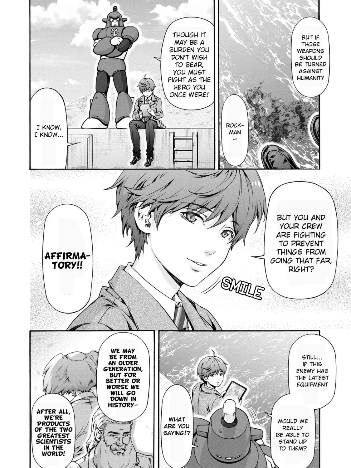 Read Rockman-san chapter 12 image 6 on Lezhin