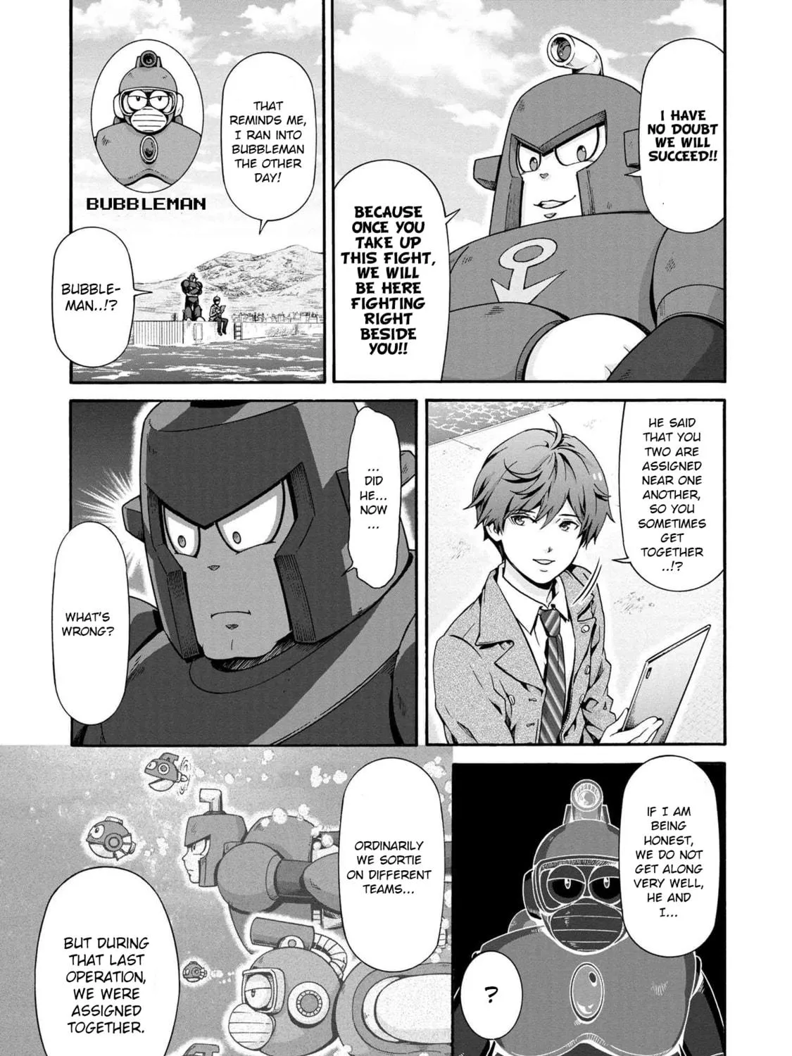 Read Rockman-san chapter 12 image 8 on Lezhin