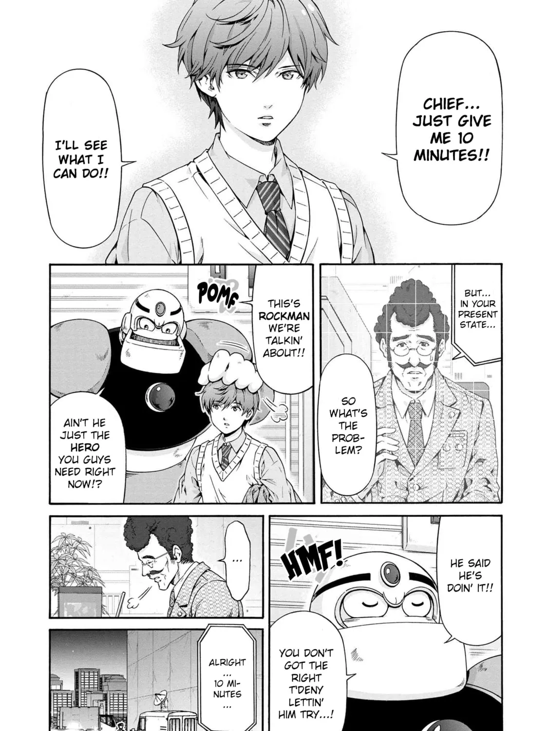 Read Rockman-san chapter 13 image 12 on Lezhin