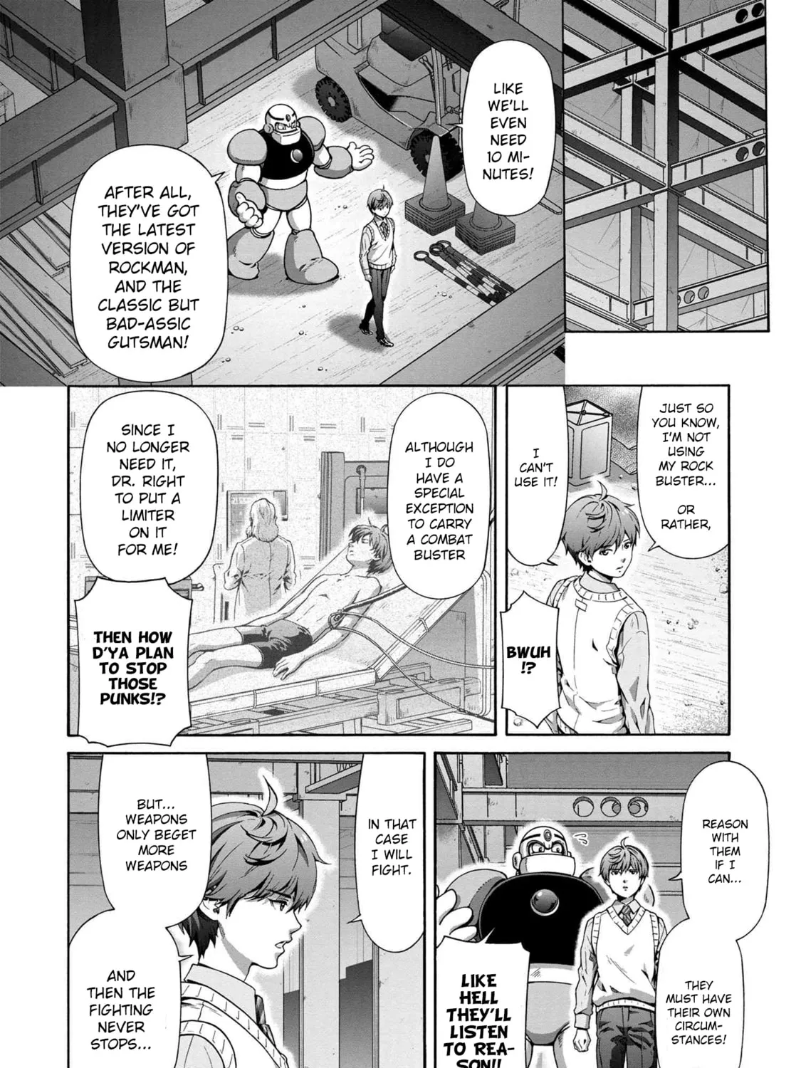 Read Rockman-san chapter 13 image 14 on Lezhin