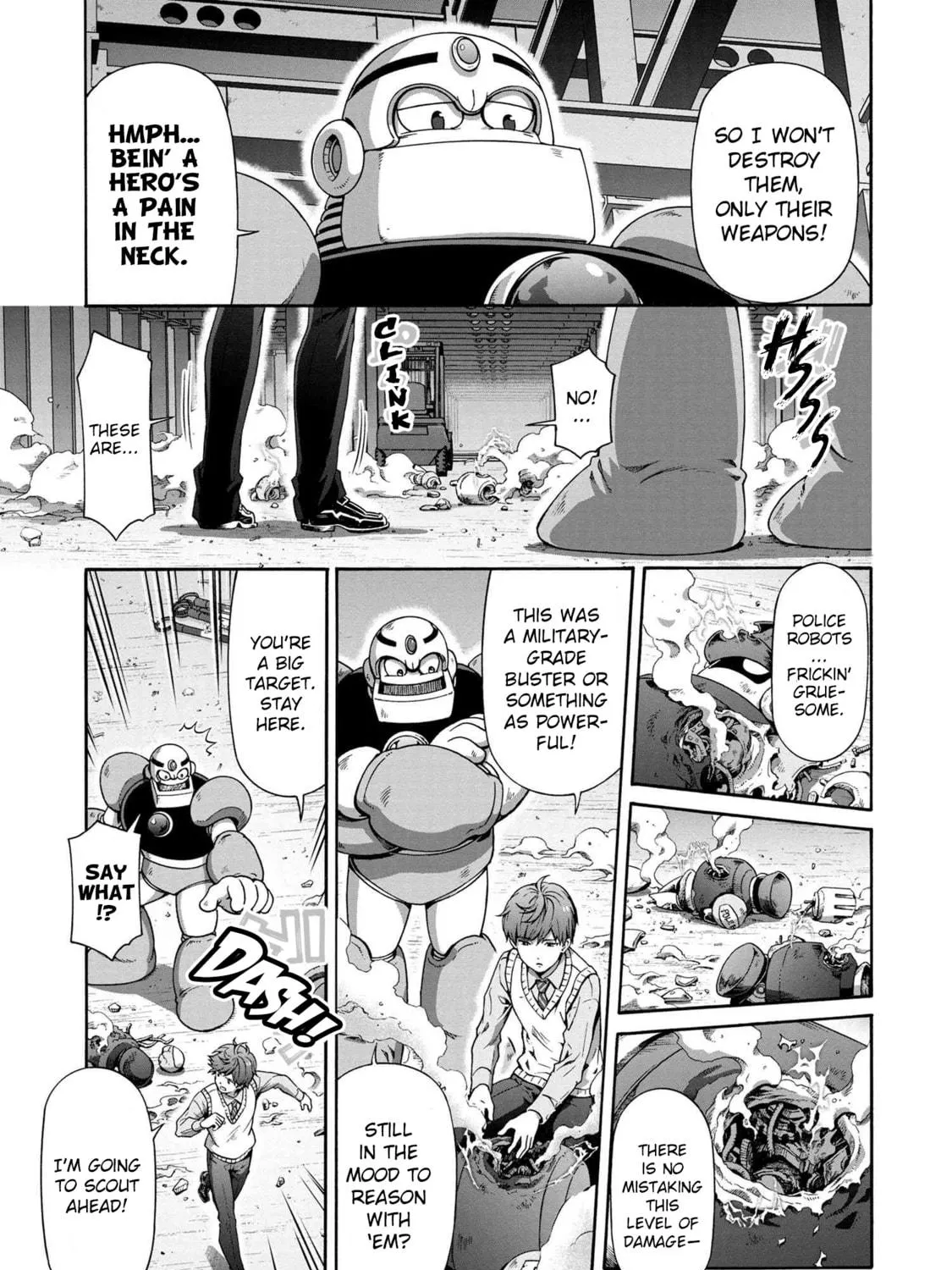 Read Rockman-san chapter 13 image 16 on Lezhin