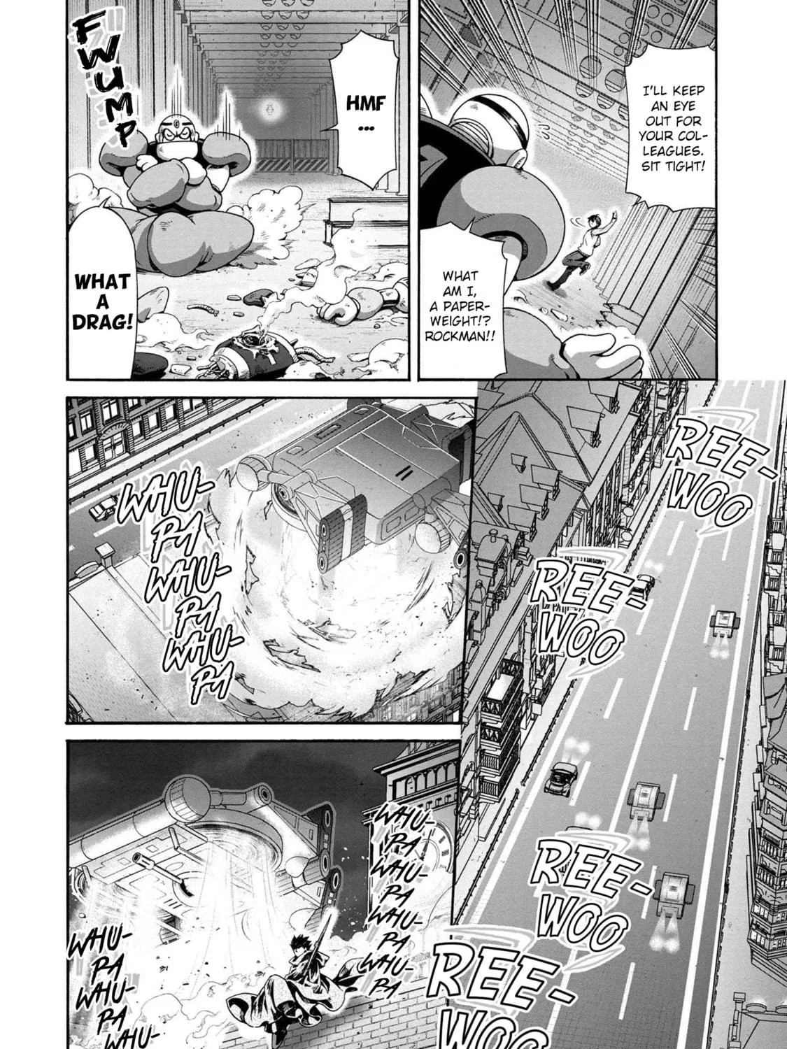 Read Rockman-san chapter 13 image 18 on Lezhin