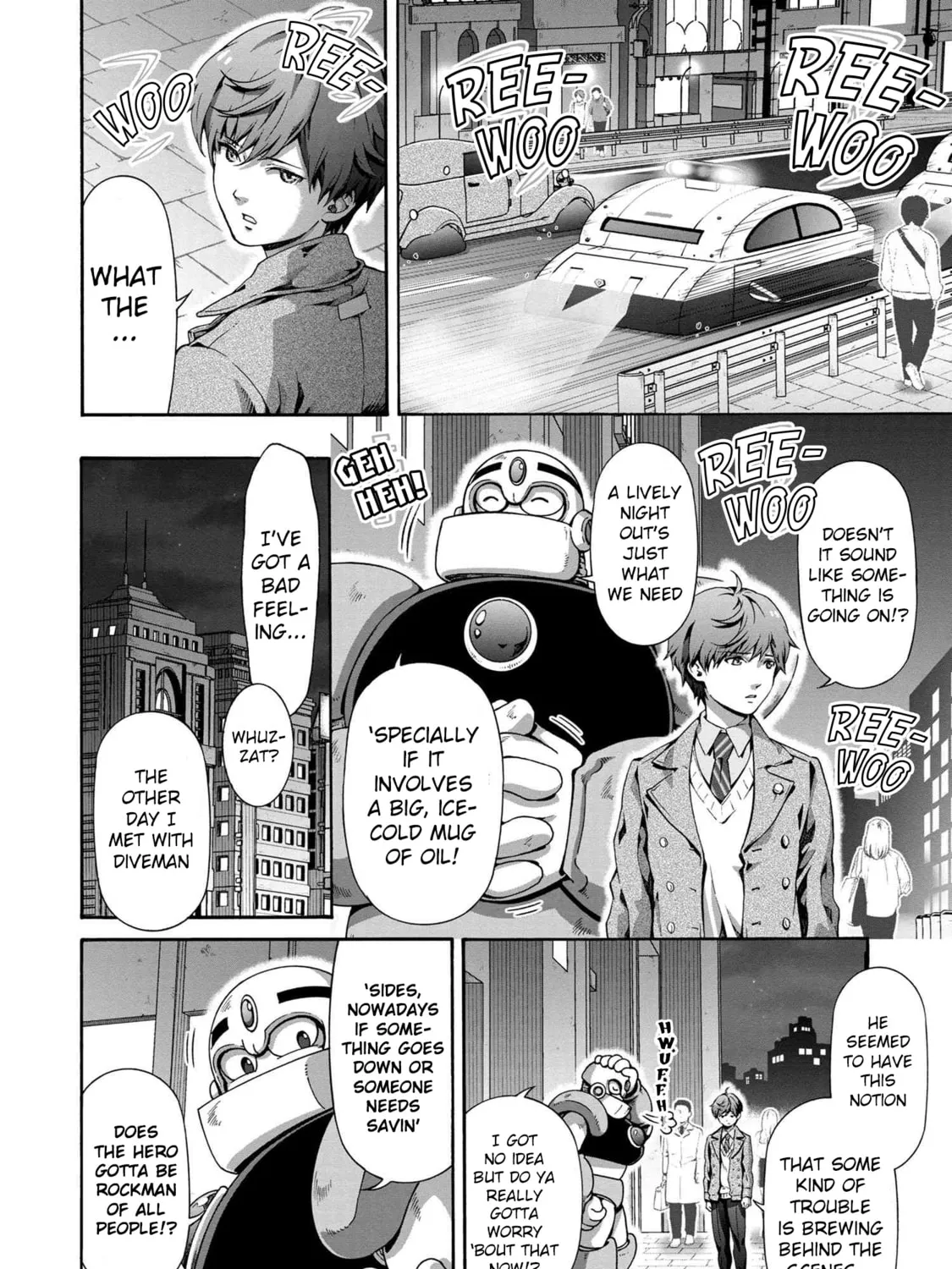 Read Rockman-san chapter 13 image 2 on Lezhin