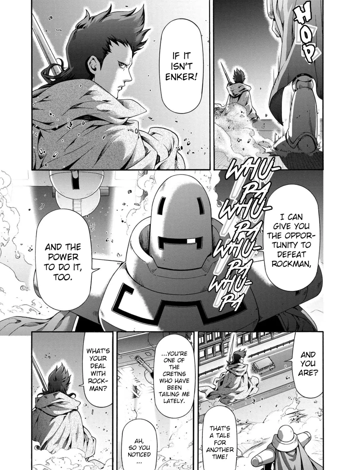 Read Rockman-san chapter 13 image 20 on Lezhin