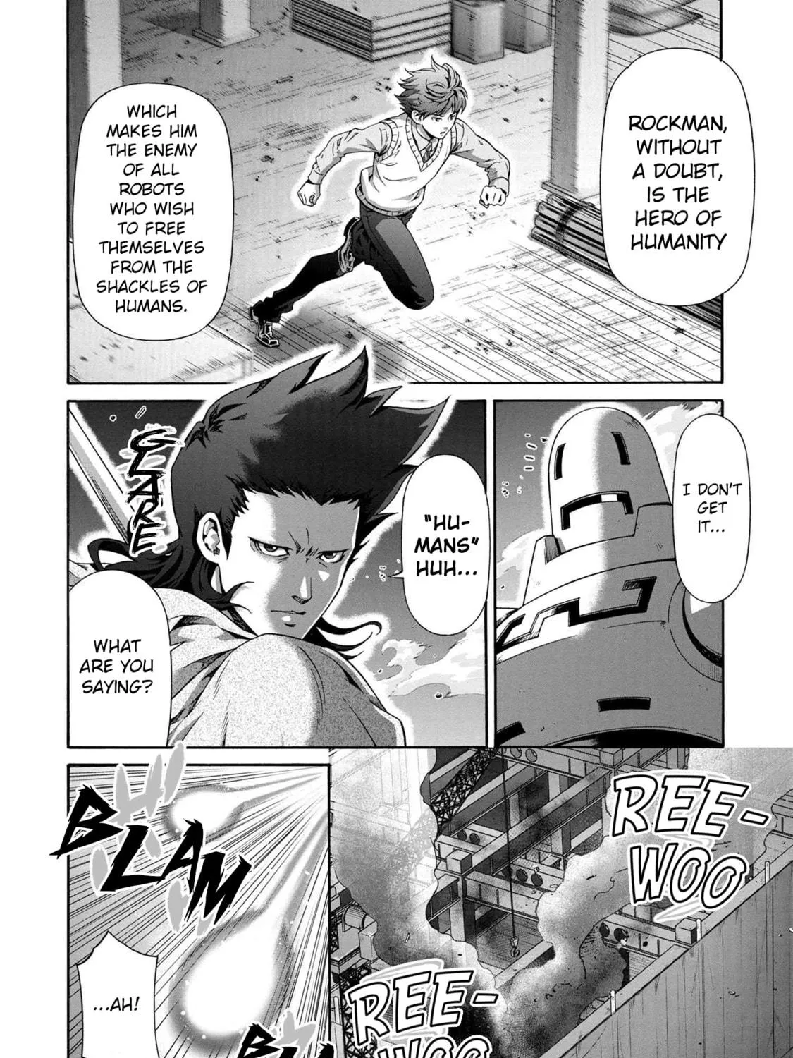 Read Rockman-san chapter 13 image 22 on Lezhin