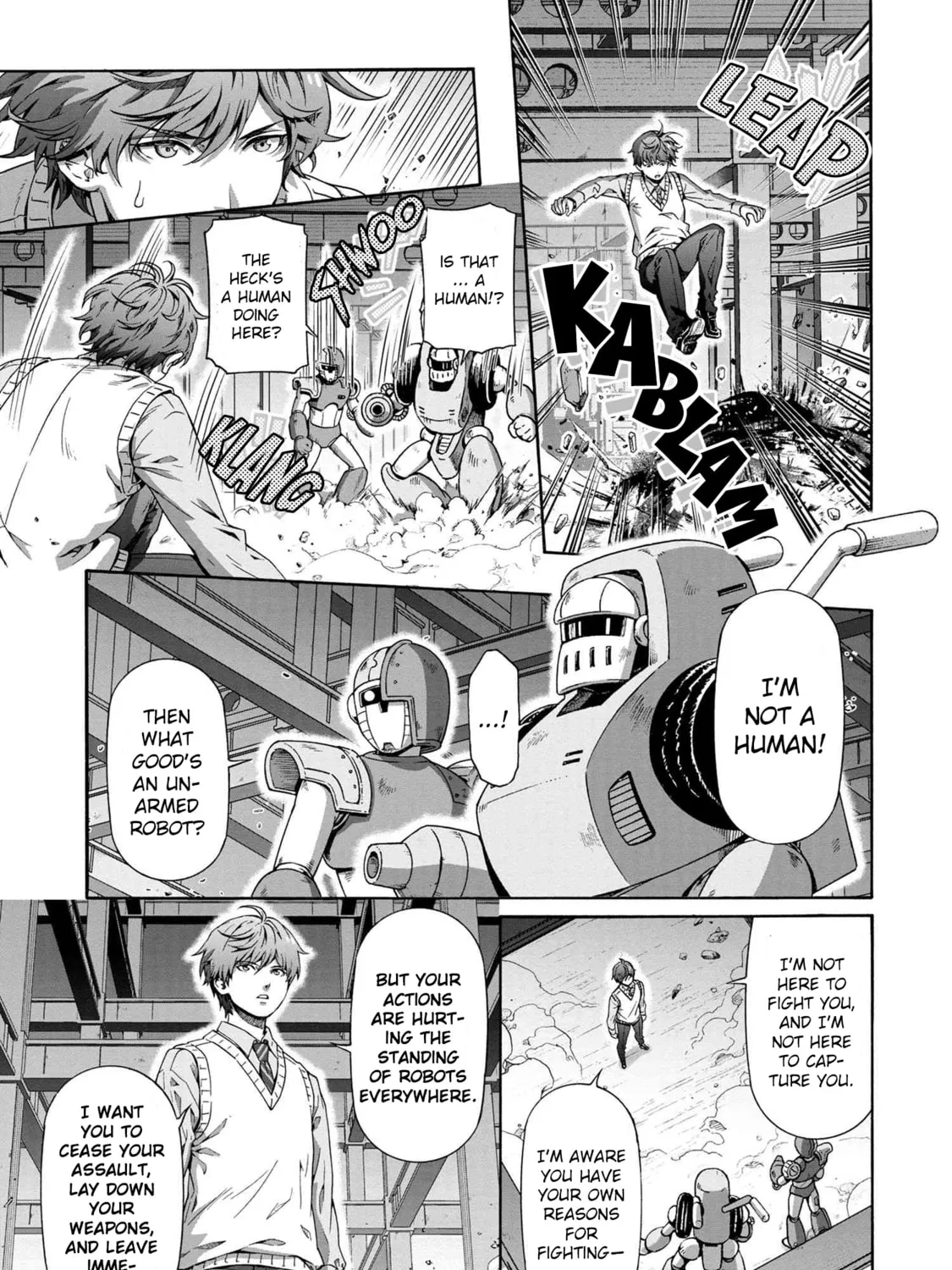 Read Rockman-san chapter 13 image 24 on Lezhin
