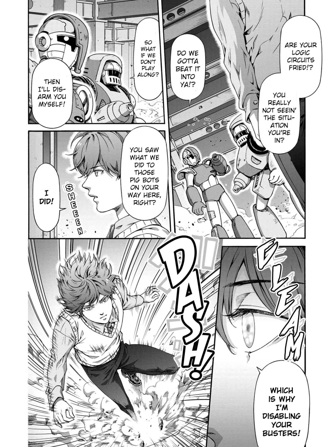 Read Rockman-san chapter 13 image 26 on Lezhin