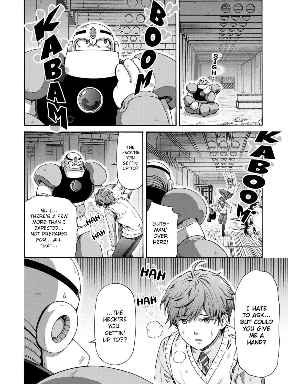 Read Rockman-san chapter 13 image 34 on Lezhin