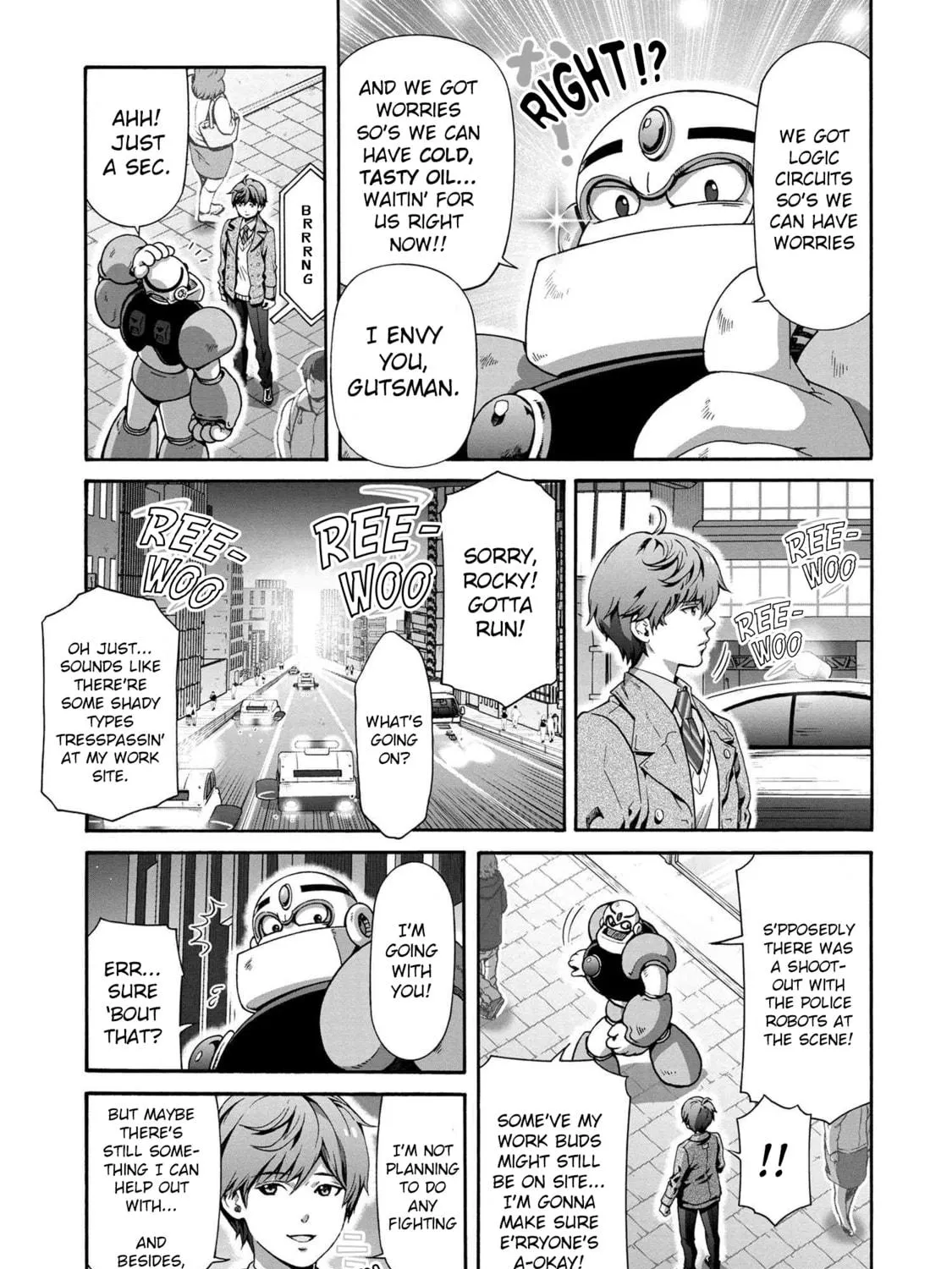 Read Rockman-san chapter 13 image 4 on Lezhin