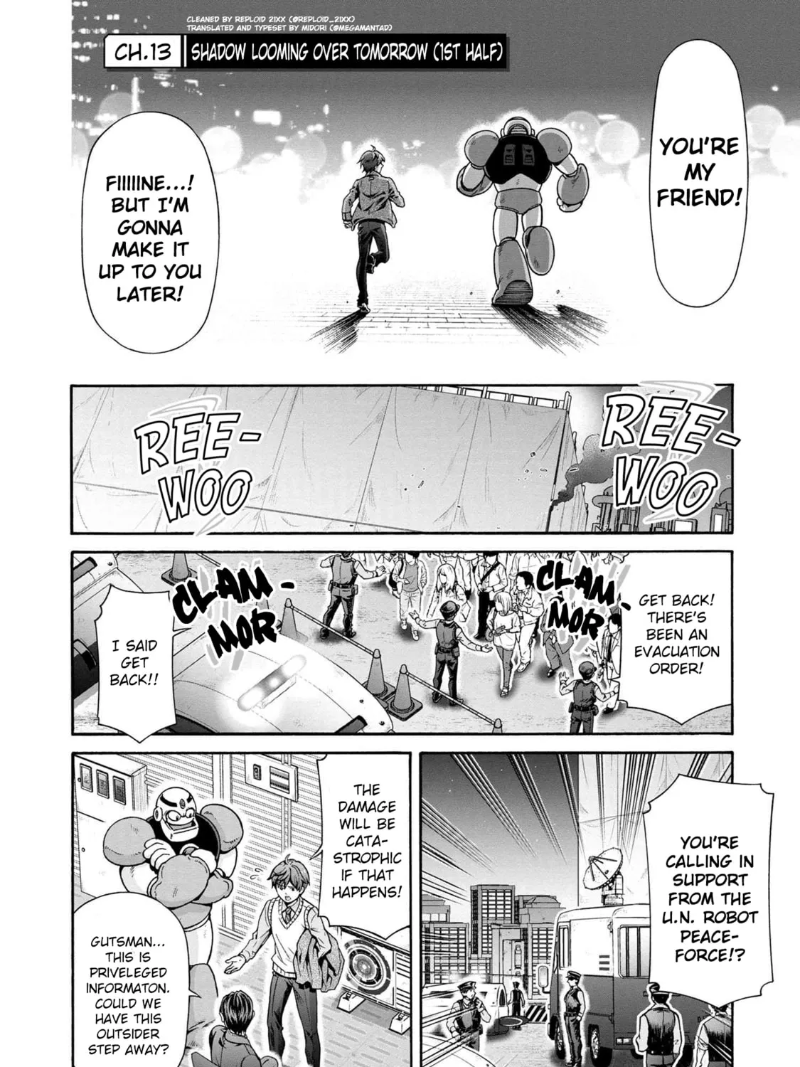 Read Rockman-san chapter 13 image 6 on Lezhin