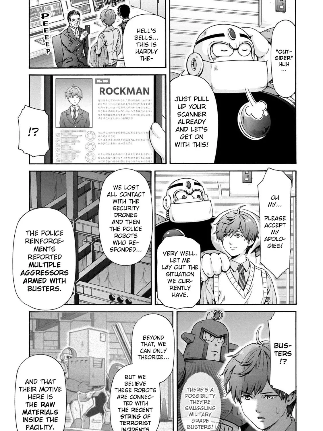 Read Rockman-san chapter 13 image 8 on Lezhin